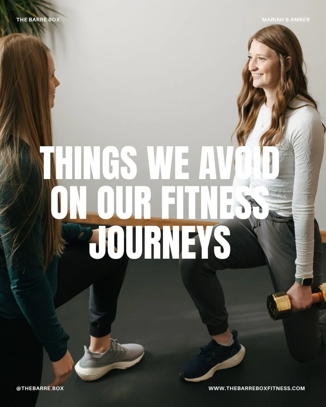 The mindsets we have have great impact on our fitness journeys. 

#womensfitness #womensworkoutmotivation #workoutencouragement #healthyhabits #workoutroutine