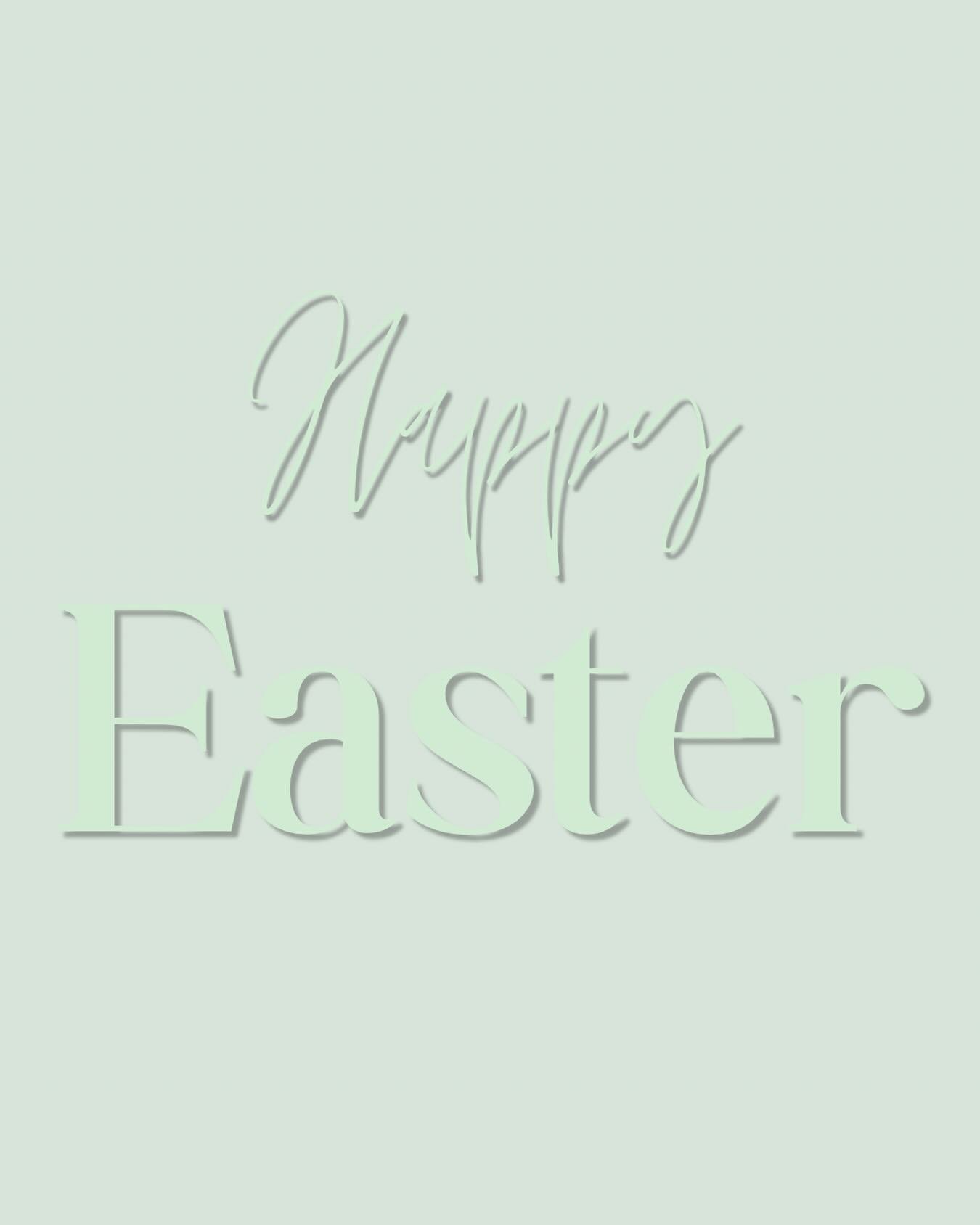 Happy Easter! We took the day for family, rest &amp; relaxation🤍We hope everyone has a great week!

#easter #eastersunday #eastercelebration #christisrisen