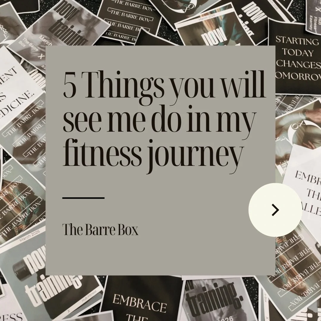 If you asked me five things I do in my fitness journey, these are some things that come to mind🤍

#personaltrainer #personaltraining #fitnessjourney #womensfitness #fitness
