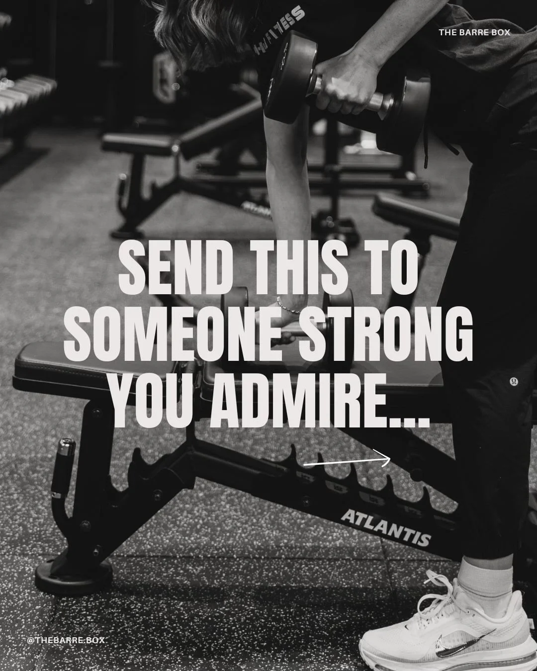 Happy Friday 🤍💪🏻 
Send this positive affirmation to someone you admire✨

#encouragement #inspiration #positivity #fitnessencouragement #encourage
