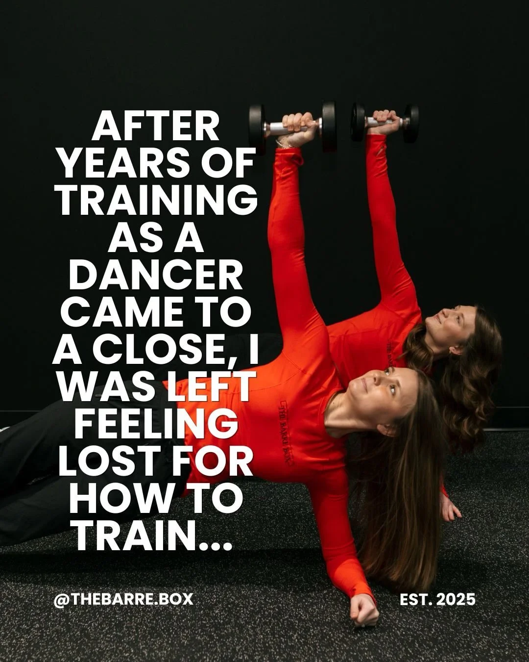 The Story Behind The Barre Box🩷

#aboutus #womensfitness #womensonlinefitness #personaltrainers #dancer