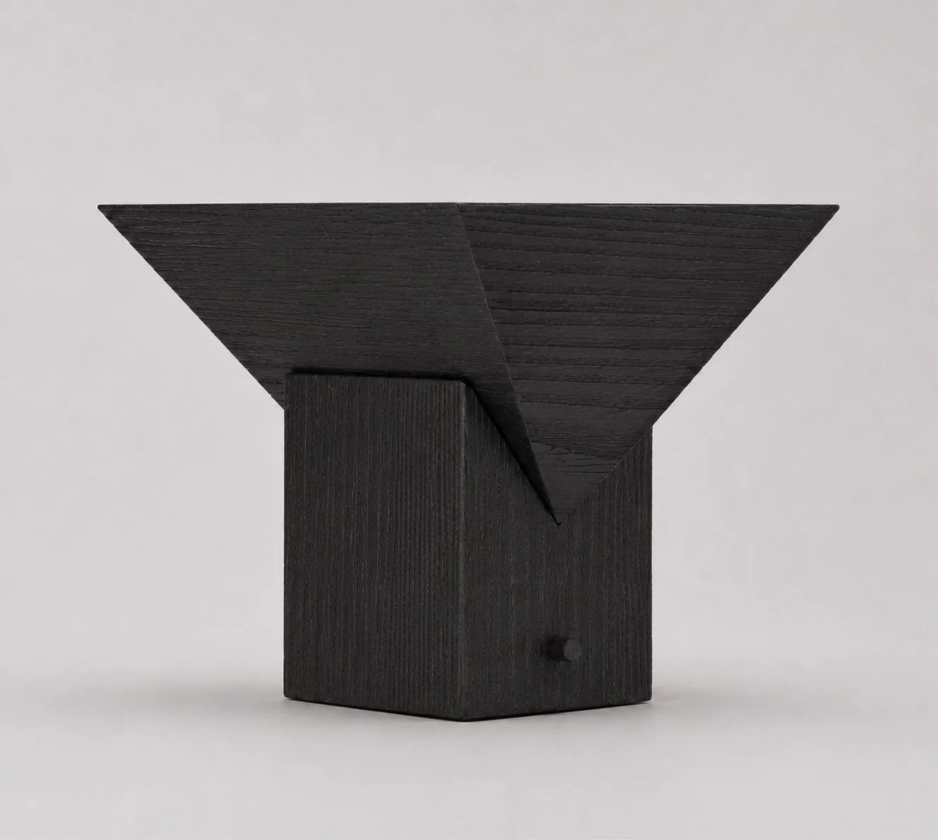 Uplight –
Douglas Fir, Yakisugi