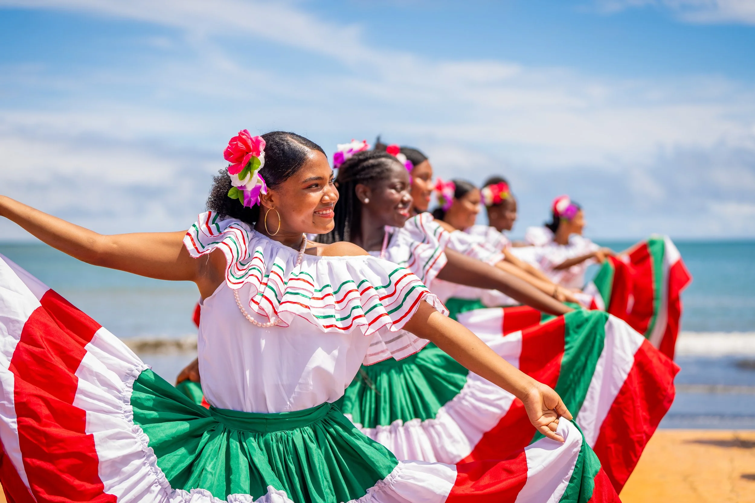 Mujeres tradición viche