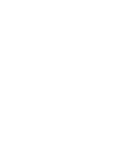 Dibujo en blanco y negro de una piña y dos kiwis abiertos.