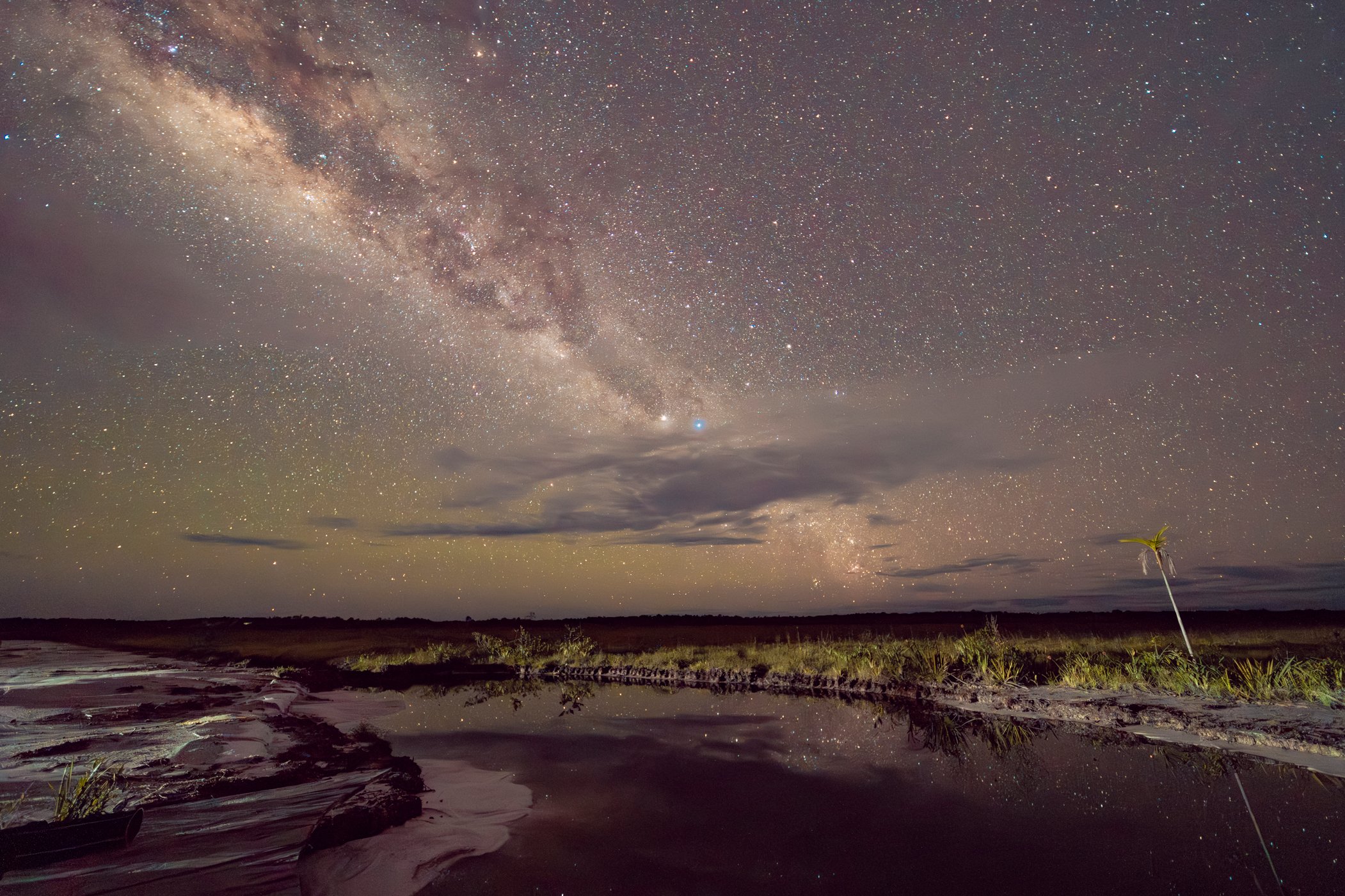 3.	3er Puesto: Santiago Rodríguez Schmitt y Julián David Acero Ávila - Estrellas sobre la Estrella Fluvial de Inírida