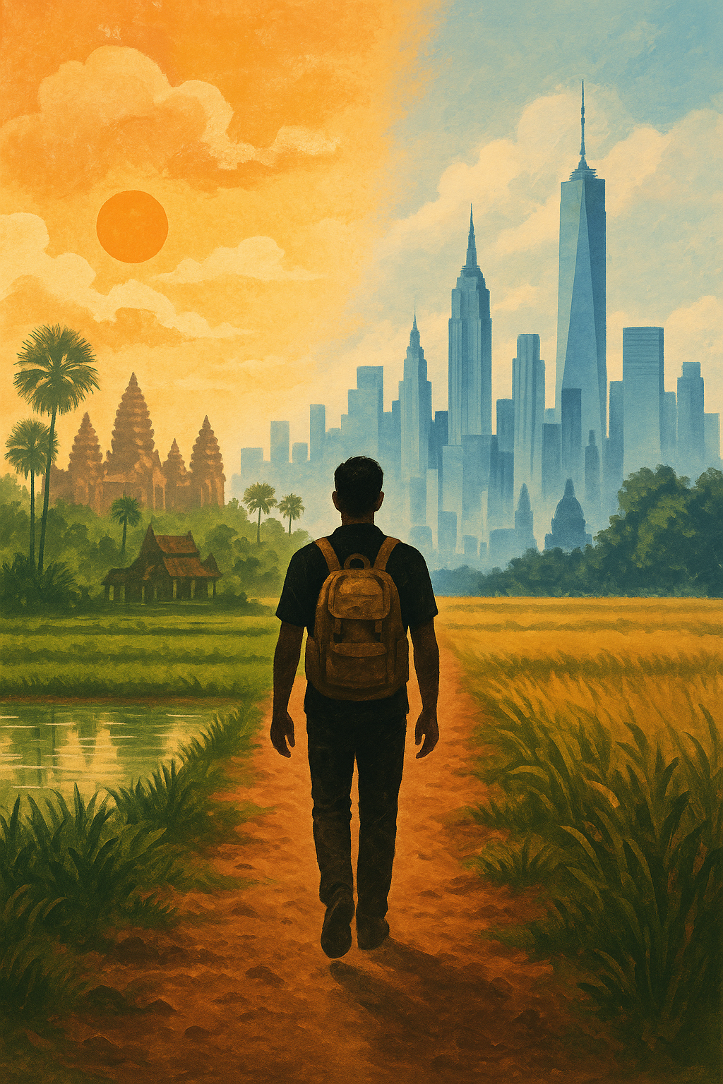 Memoir excerpt: The Summer of Two Worlds