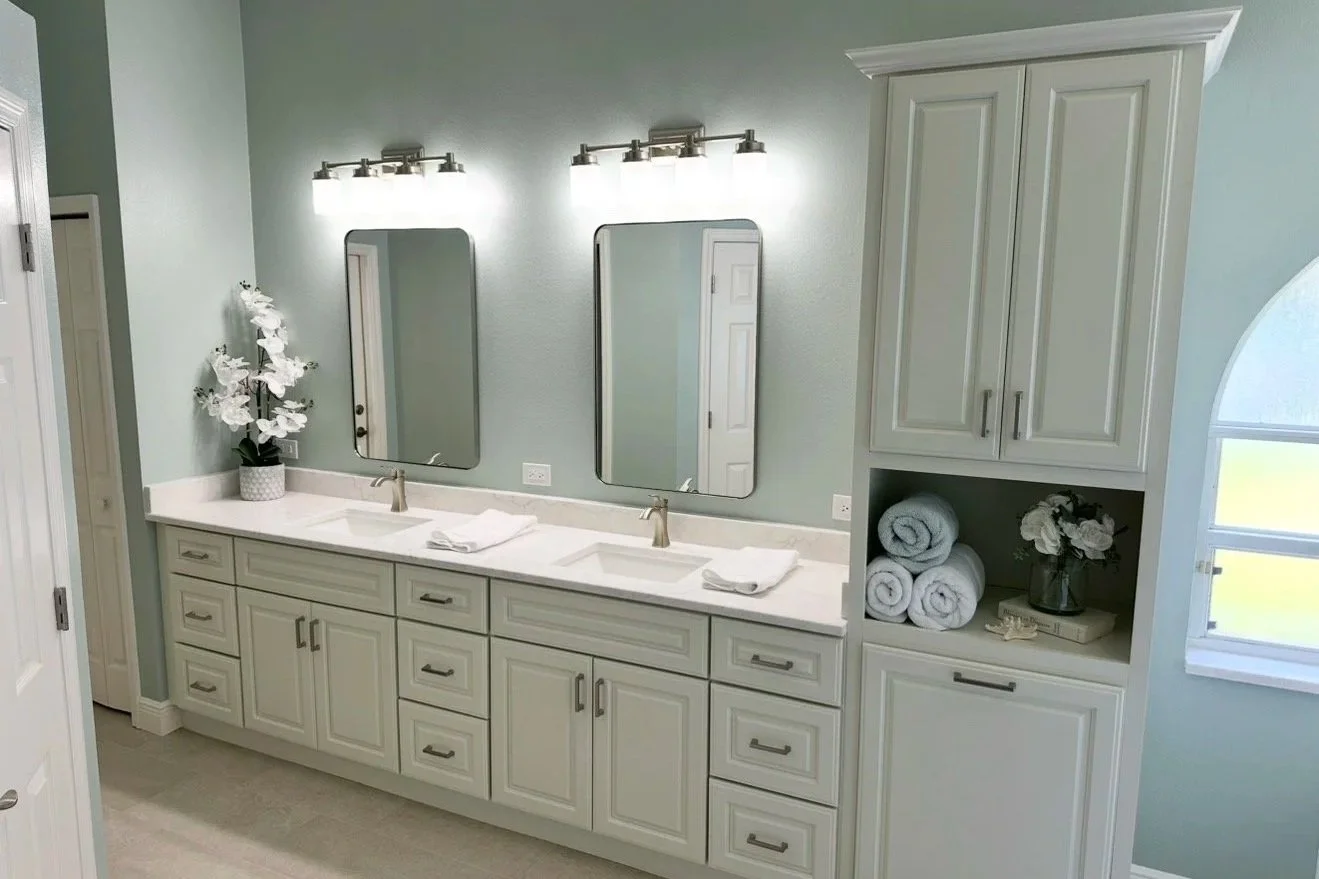 How to Choose Cabinets for a Central Florida Kitchen or Bathroom