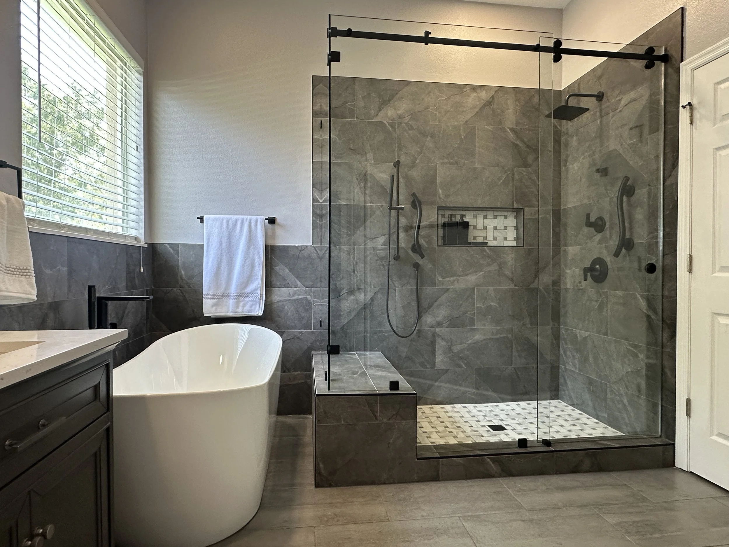 Primary Bathroom Remodel in Lake Mary, FL