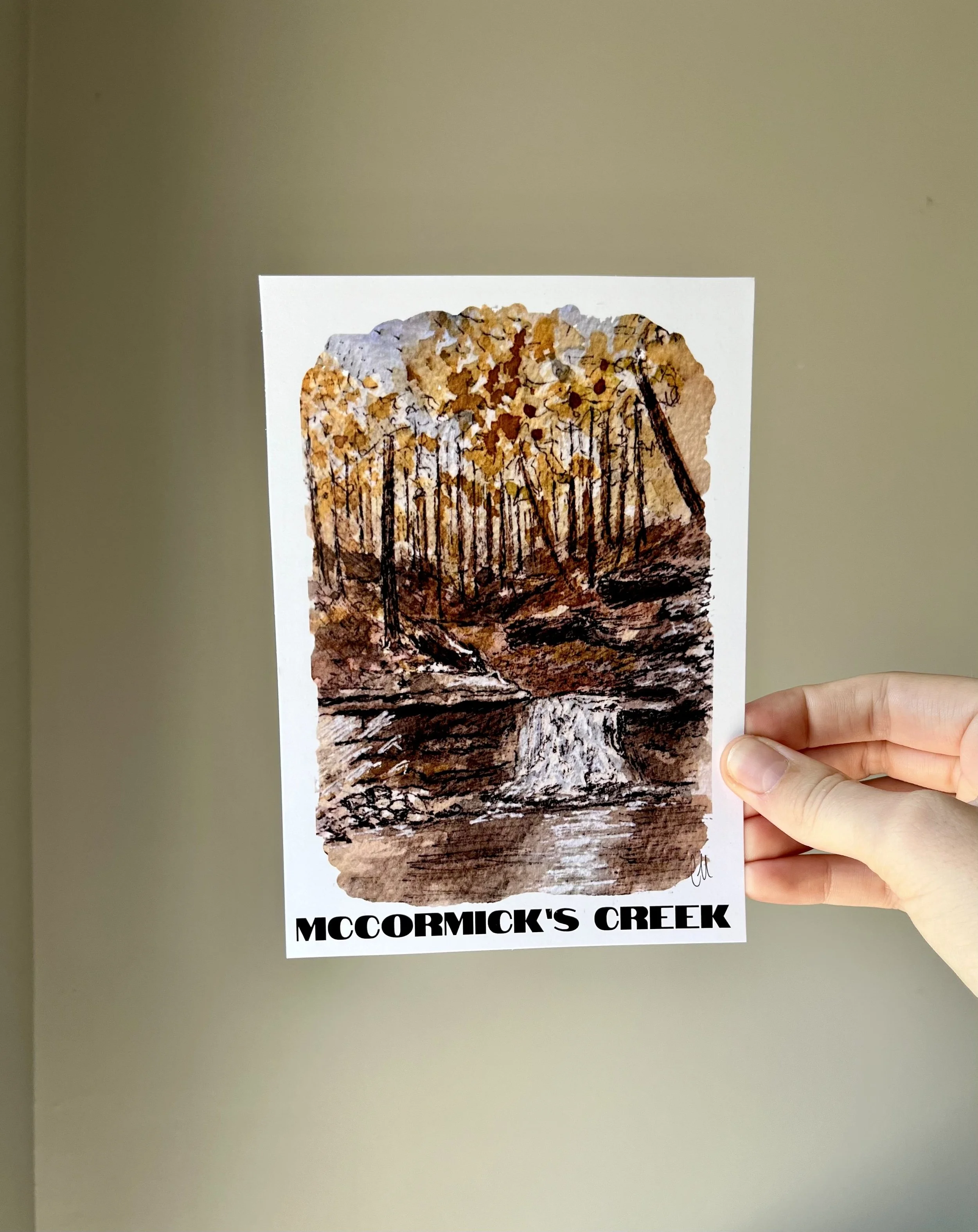 "McCormicks" Print