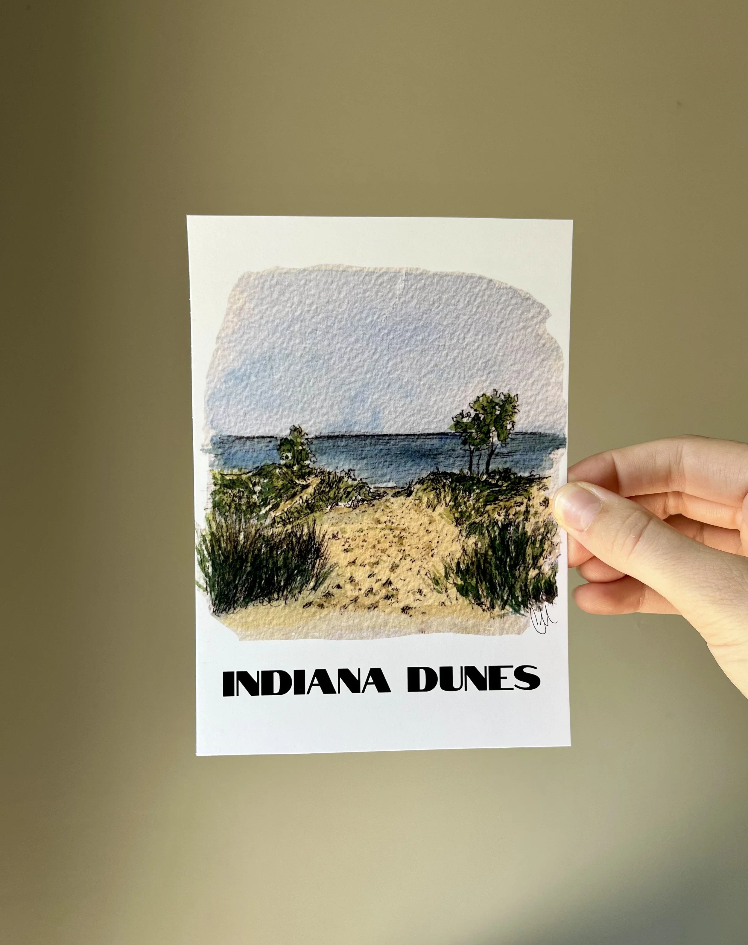 "Indiana Dunes" Print