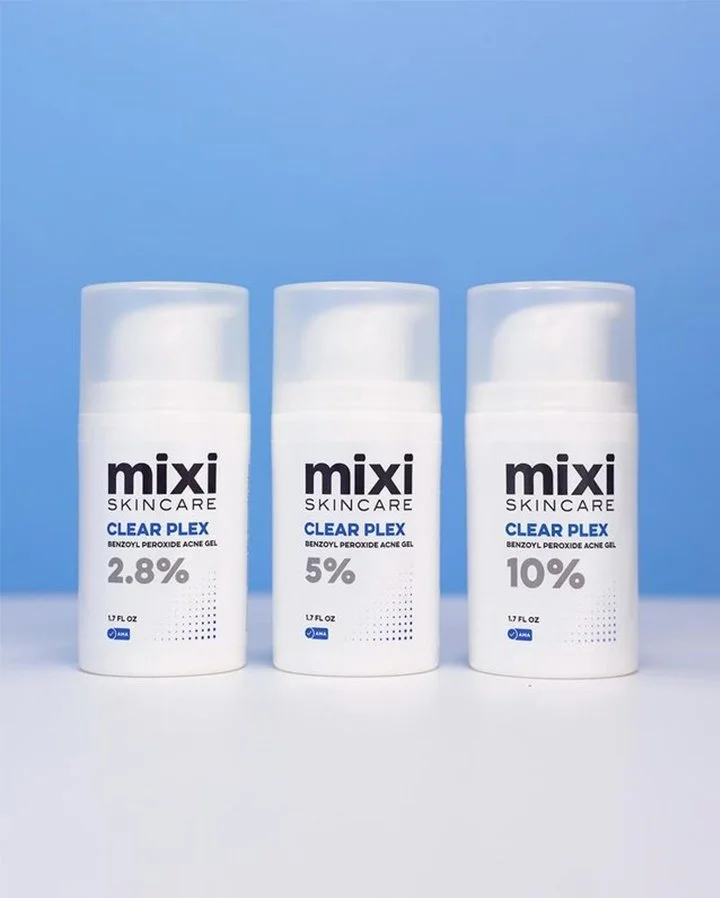 Mixi Clear Plex Benzoyl Peroxide Acne Gel