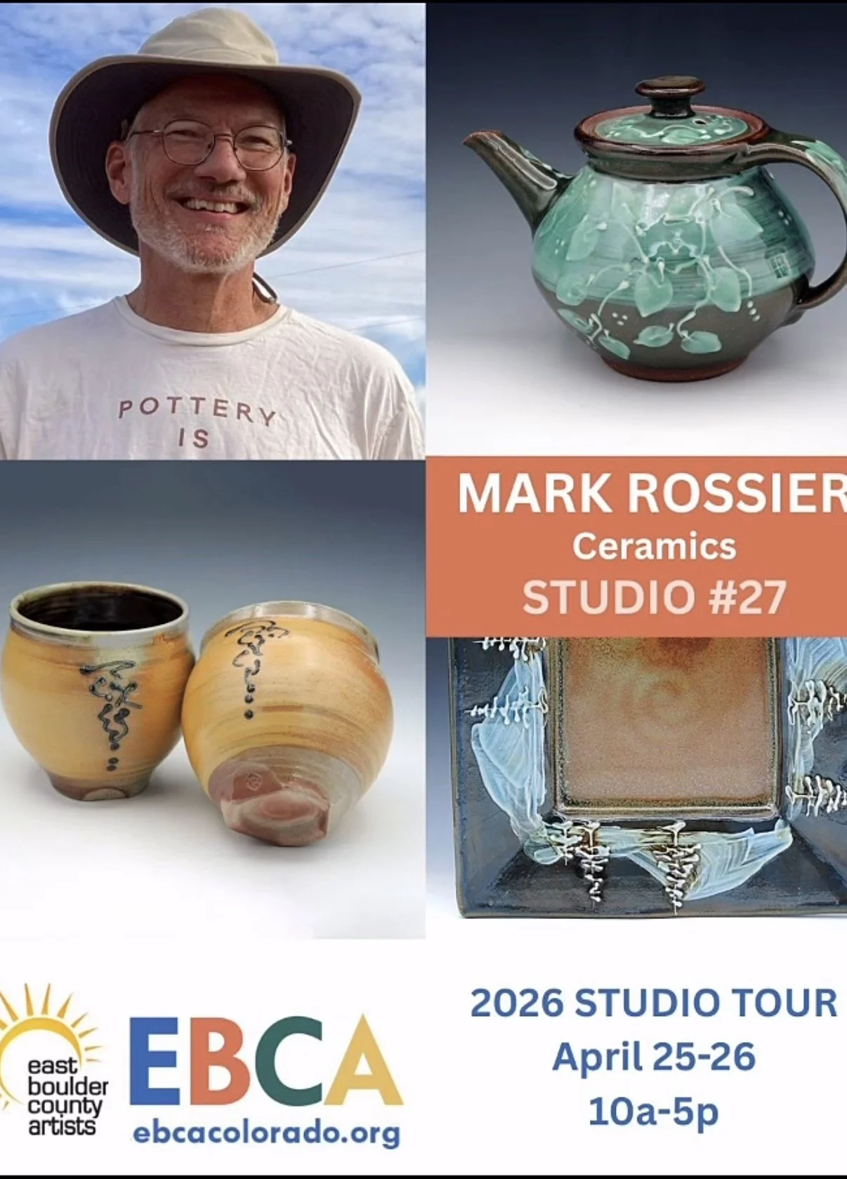 East Boulder County Artists Spring Tour
