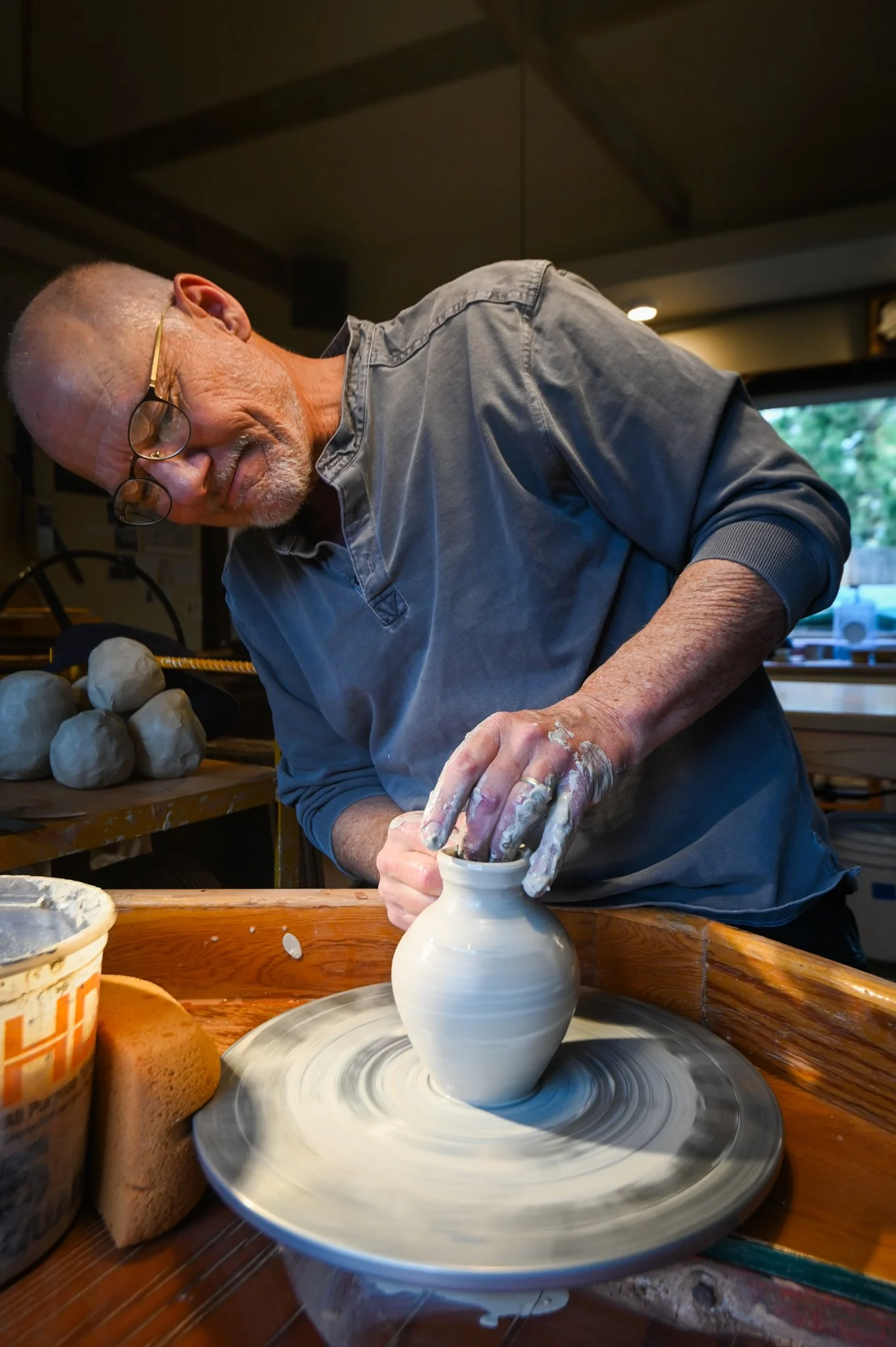 Mark Rossier Pottery gallery space, view 6