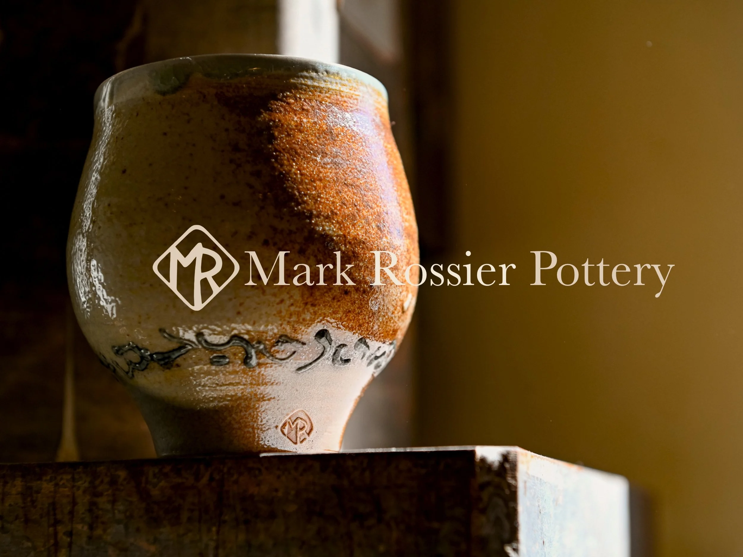 Mark Rossier Pottery gallery space, view 2