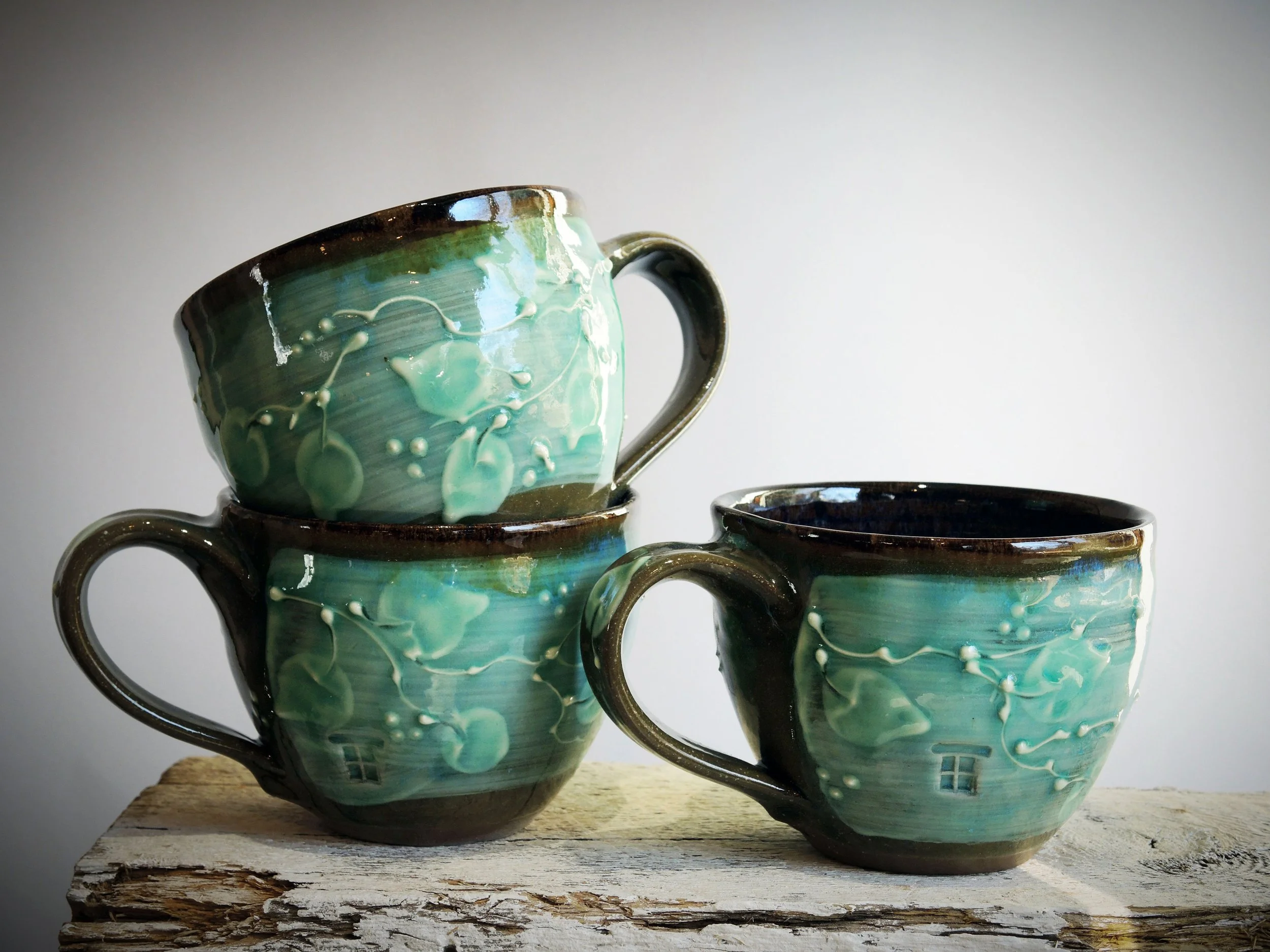 Mark Rossier Pottery gallery space, view 5