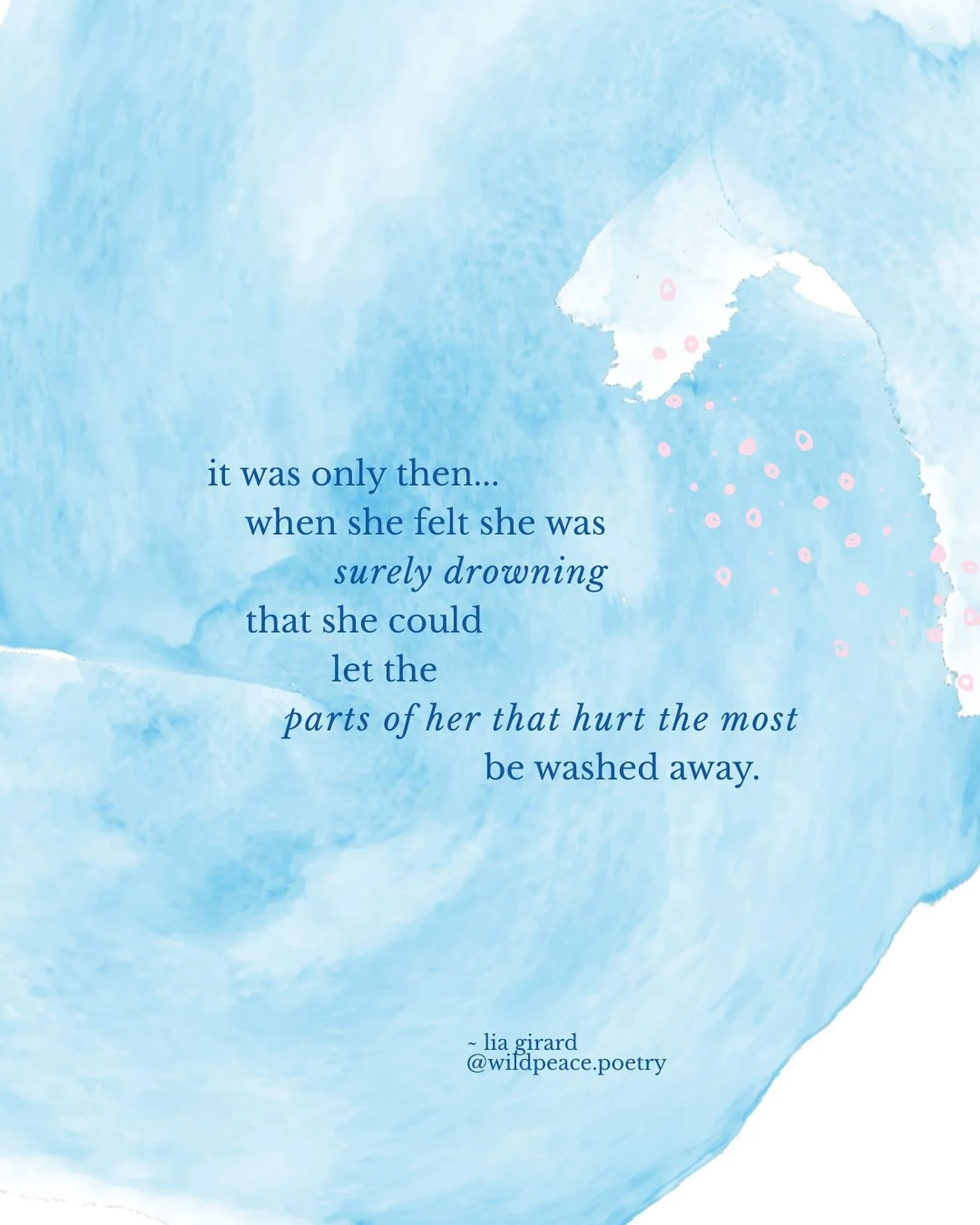 Do you remember a time like this? Or are you in one? Hold on &hellip; and let go of what hurts the most. 🩵☀️I promise, there&rsquo;s peace and hope ahead.
.
.
.
#poemsforhealing #hope #naturepoetry #encouragement #poetryrise