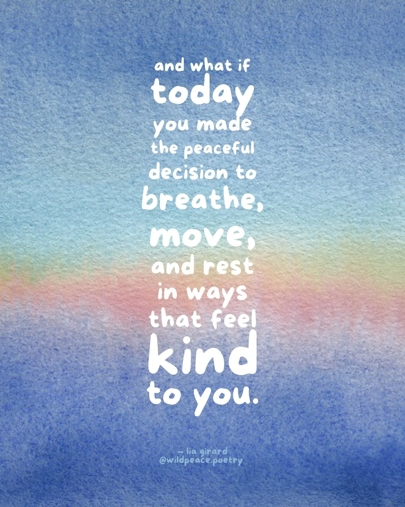 I don&rsquo;t usually type in words this loud and bold&hellip; but some days I need what&rsquo;s right and good and well to speak up from inside. I hope you give yourself kindness today.🩵💖
.
.
.
poems about healing, poetry about self-worth, nature 
