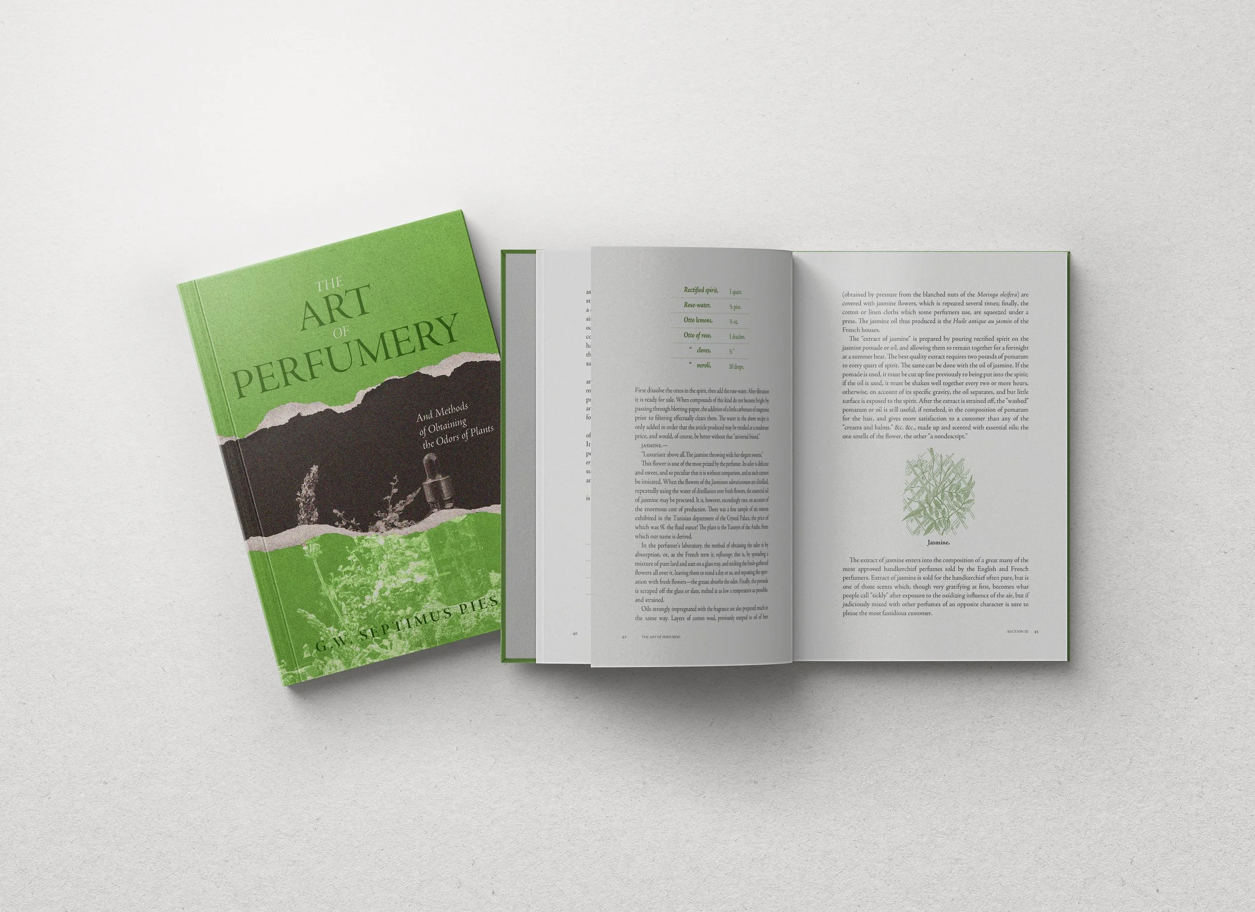 Nahomi Cuadra_Cover and internal page_The Art of perfumery.jpg