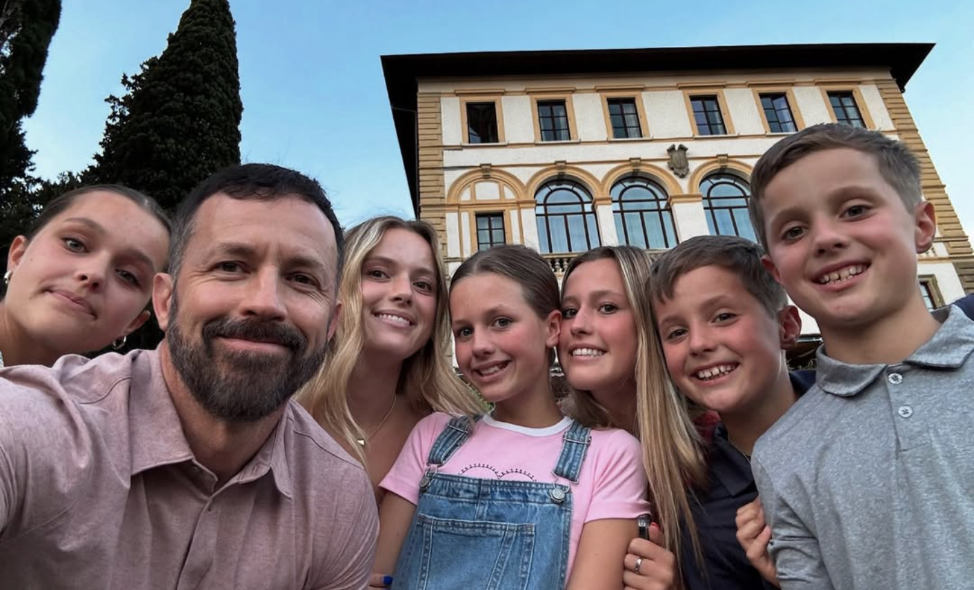 Happy Father’s Day to my husband, Jeremy Andrus