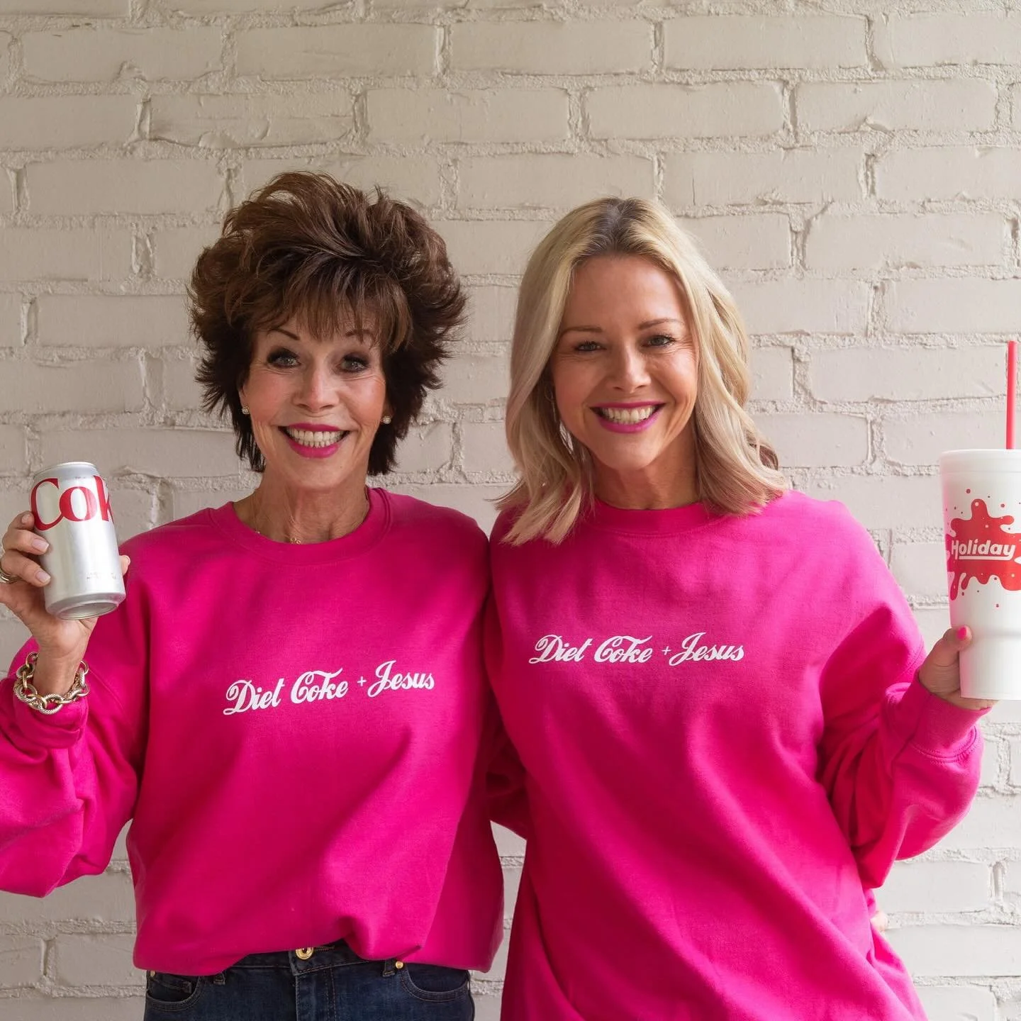 Sweatshirts are live! And the best part about each purchase is not only the cozy cute vibe, but that proceeds go to help @huntsmanmentalhealth 🫶🏻

Which style is your favorite?

Jesus + Diet Coke 🥤

GATHER 🙌🏼

gather grow give 💗

Share your fav