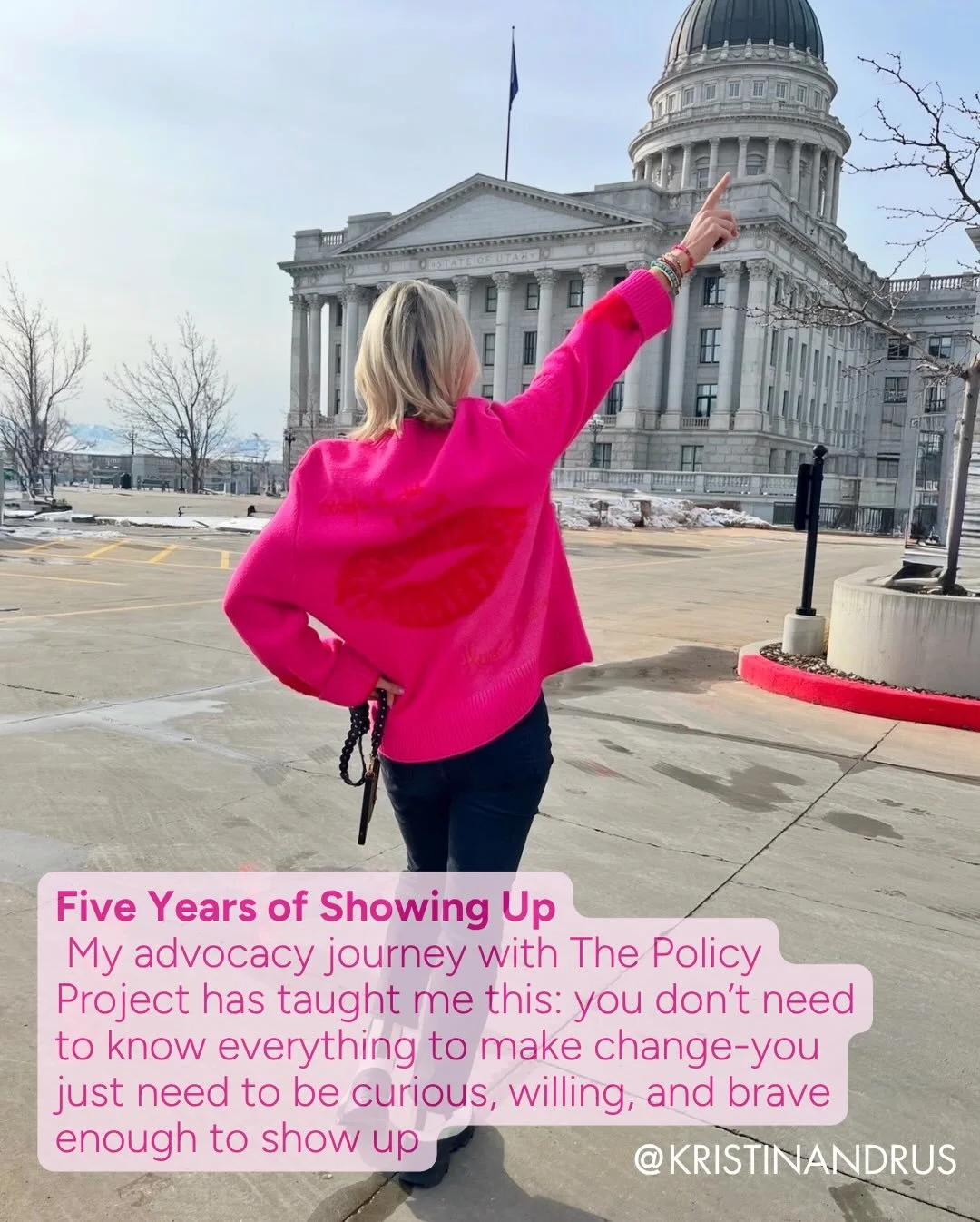 5 years of learning, growth, and change! 

Sharing some of my takeaways of my time with the @thepolicyproject over the last five years.

Hope it inspires you to:

SAY YES
SHOW UP 
And know that your kitchen table idea might just change the world- bec
