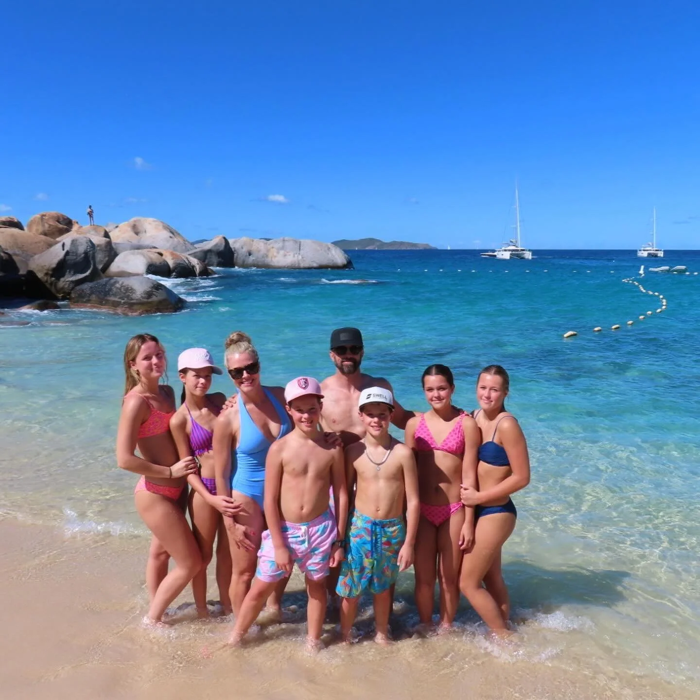 We ended the year unplugged
and we begin it the same way

Sunburned and salty
hair wild
feet sandy
kids captive
hearts wide open

Virgin pi&ntilde;a coladas
and island time
dancing until our bare feet were chaffed and blistered

This in between space