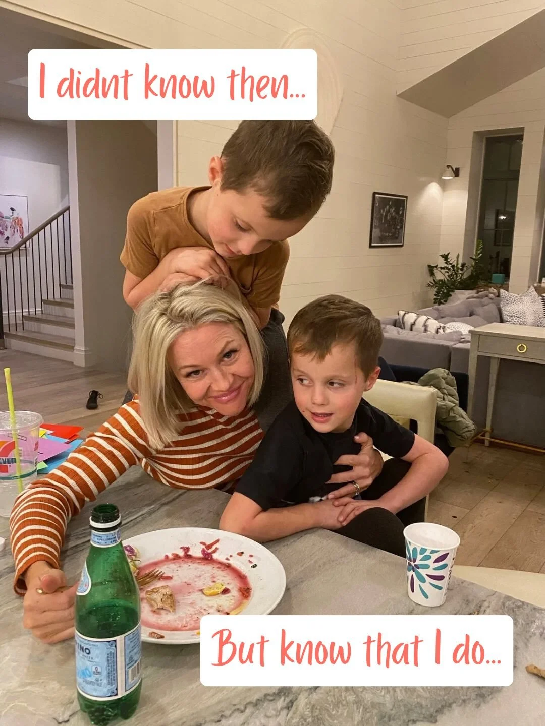 I didn&rsquo;t know.

But now that I do&hellip; I&rsquo;m showing up differently- forever.

What did you not know&hellip; but now that you do, you show up differently? 👇