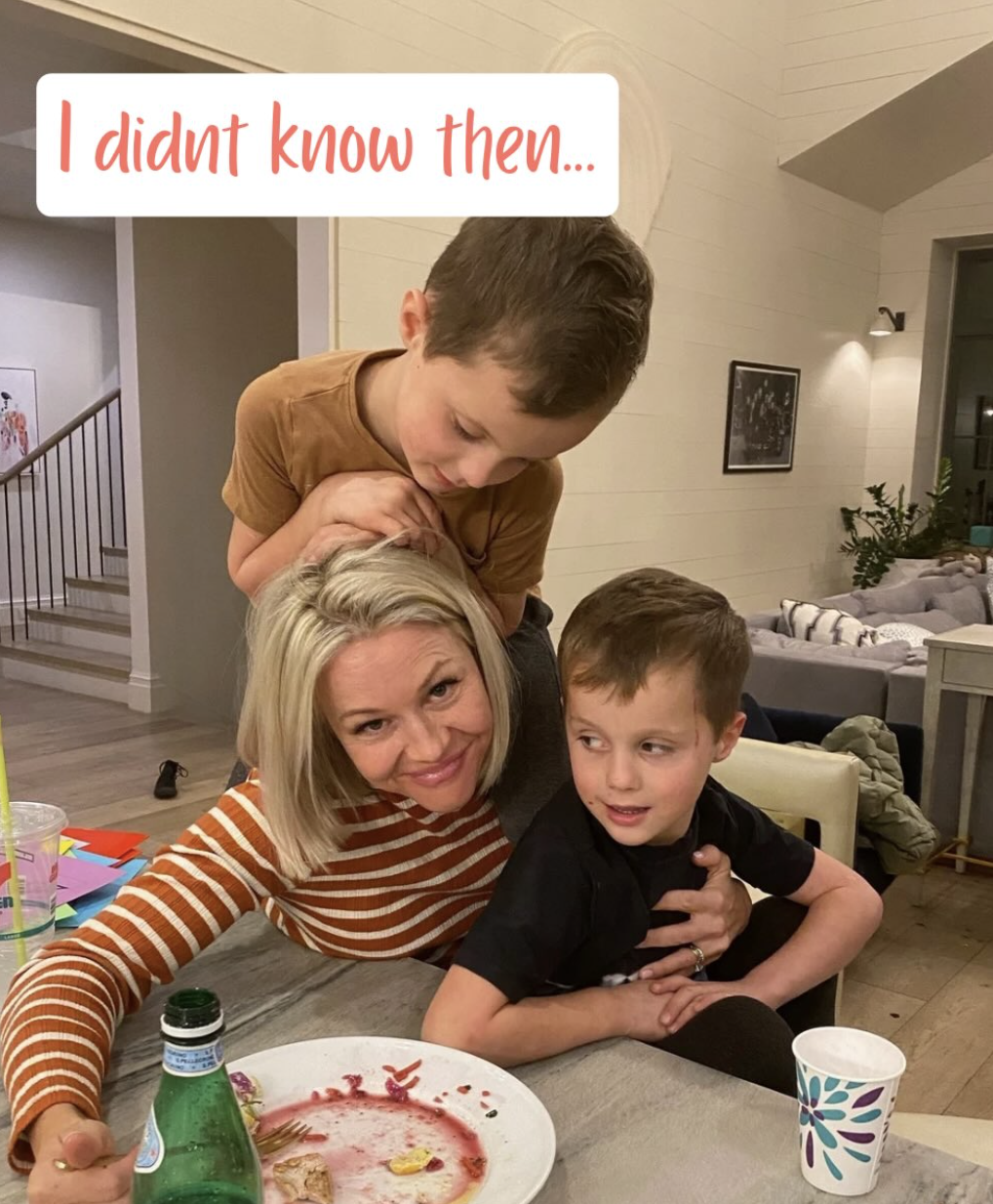 I Didn’t Know, But Now That I Do…