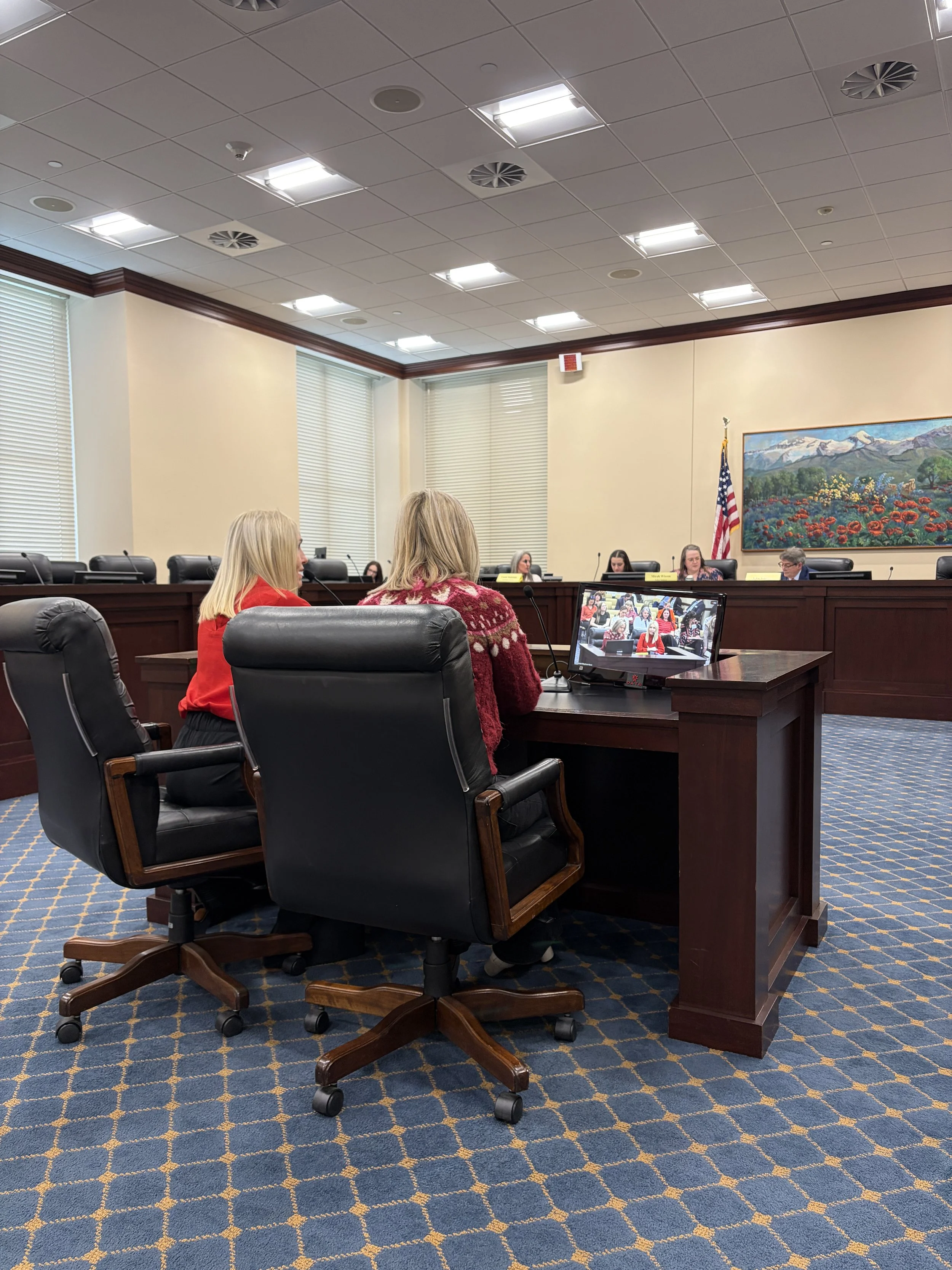 Public Testimony: Keep Cell Phones Out of Schools