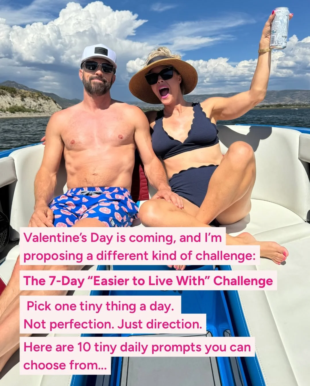 The 7 day &ldquo;EASIER TO LIVE WITH&rdquo; Valentine challenge! 😉

Comment &ldquo;love&rdquo; and I will send you a 5 x 7 download for your phone or for a gift for this Valentines weekend!

Which one do you need to work on the most?