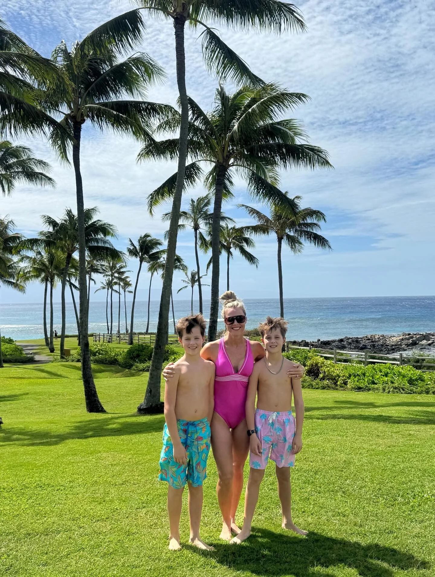 There is a stretch of beach here in Maui that holds pieces of my whole life.

My parents brought me here all of the time when I was a girl. And now, somehow, we are the parents bringing our children back to the very same place.

I talk often about my