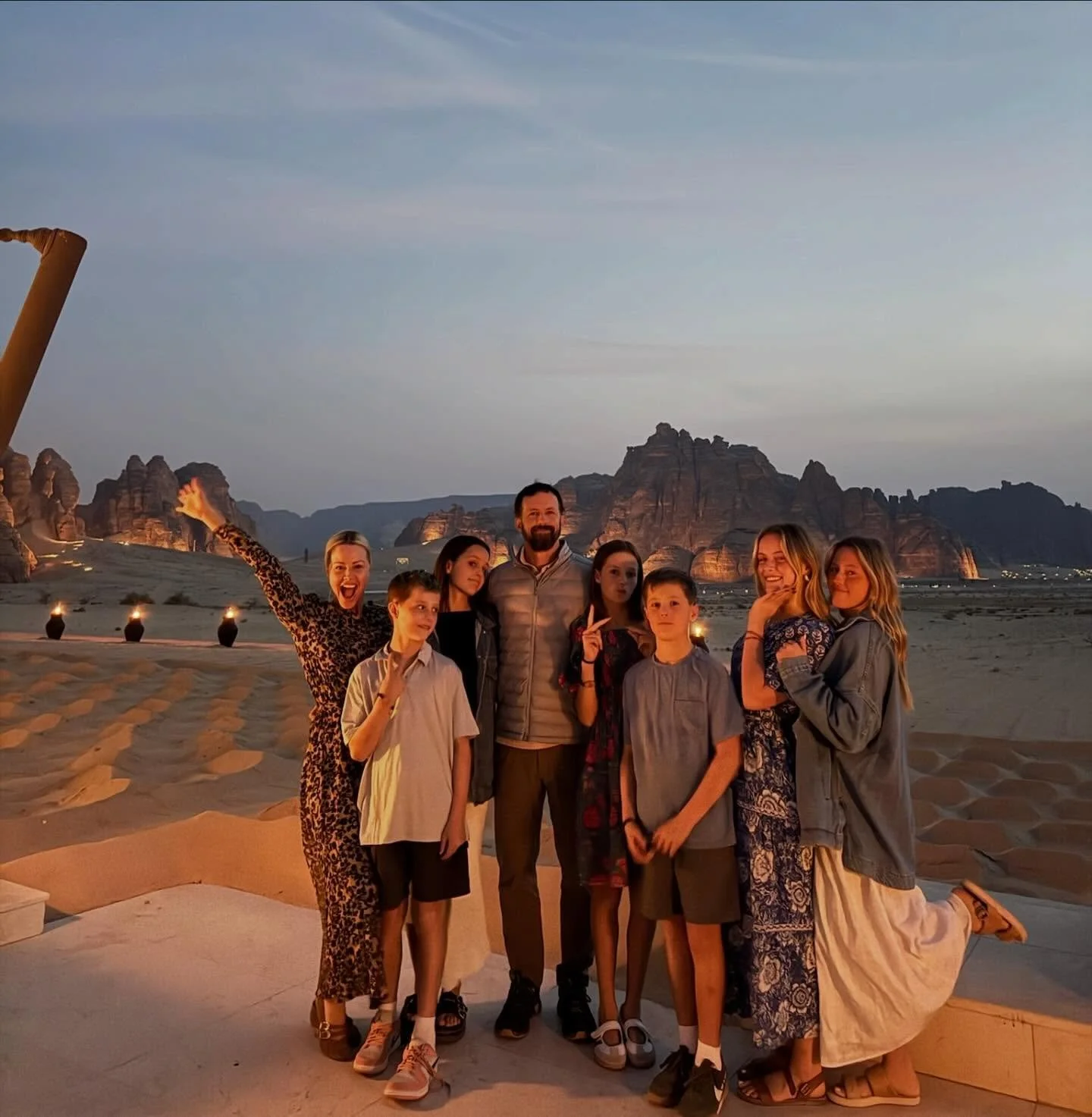 On January 3rd, our oldest daughter invited us to join her on the 75 Hard challenge.

For us, it looked like 75 days of:
&bull; 2 workouts/movement a day (one outside)
&bull; Drink a gallon of water (no soda)
&bull; No fast food or fried food 
&bull;