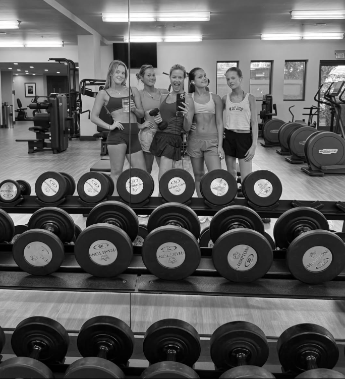 Workout Date With My Four Favorite Girls In The World 💞