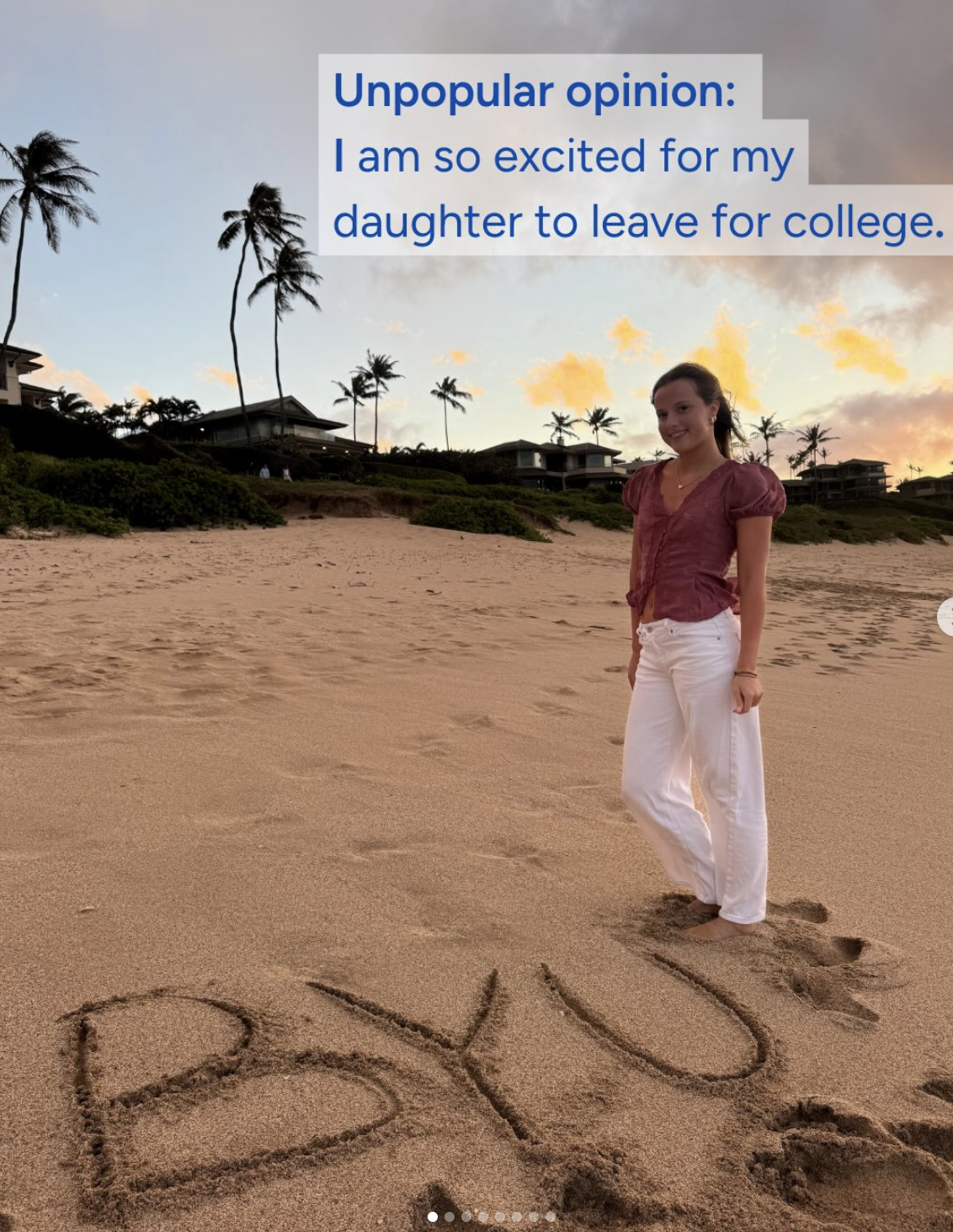 Unpopular Opinion: I’m excited for my daughter to leave for college