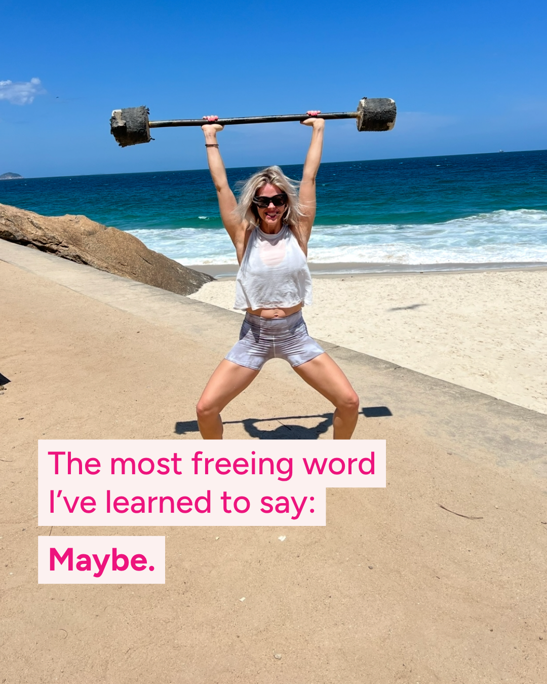The Power of MAYBE