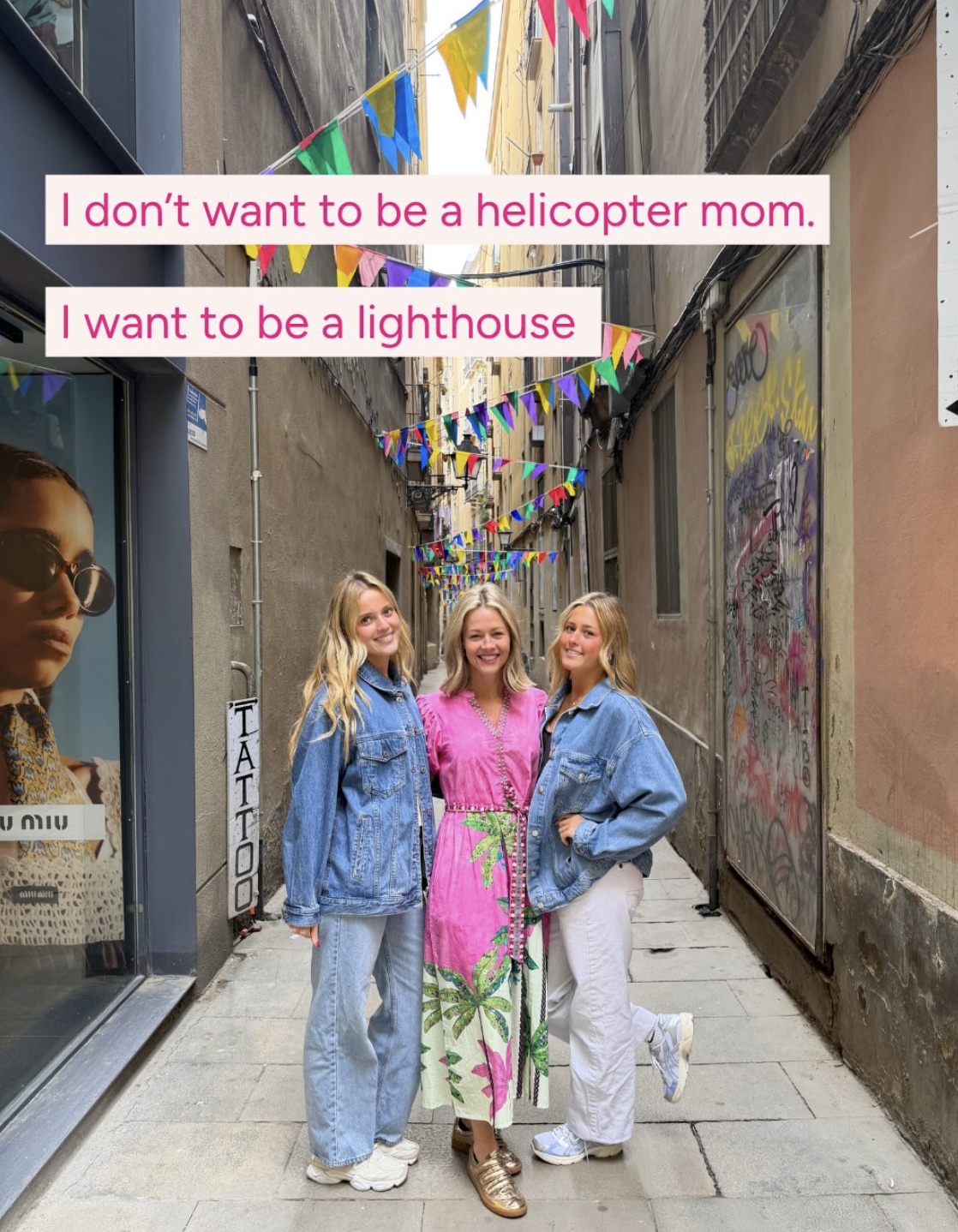A Lighthouse Mom