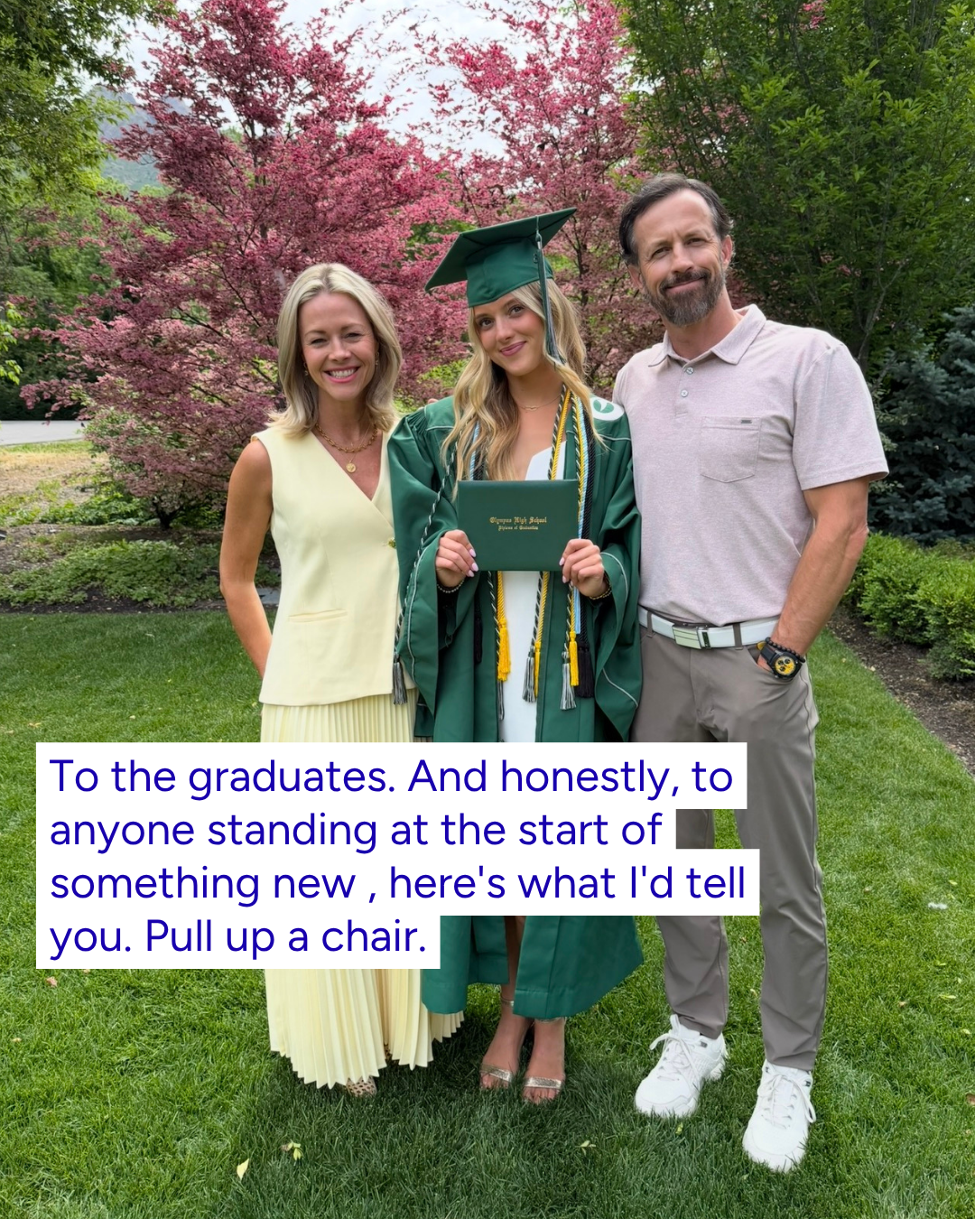 To Anyone Starting Something New…