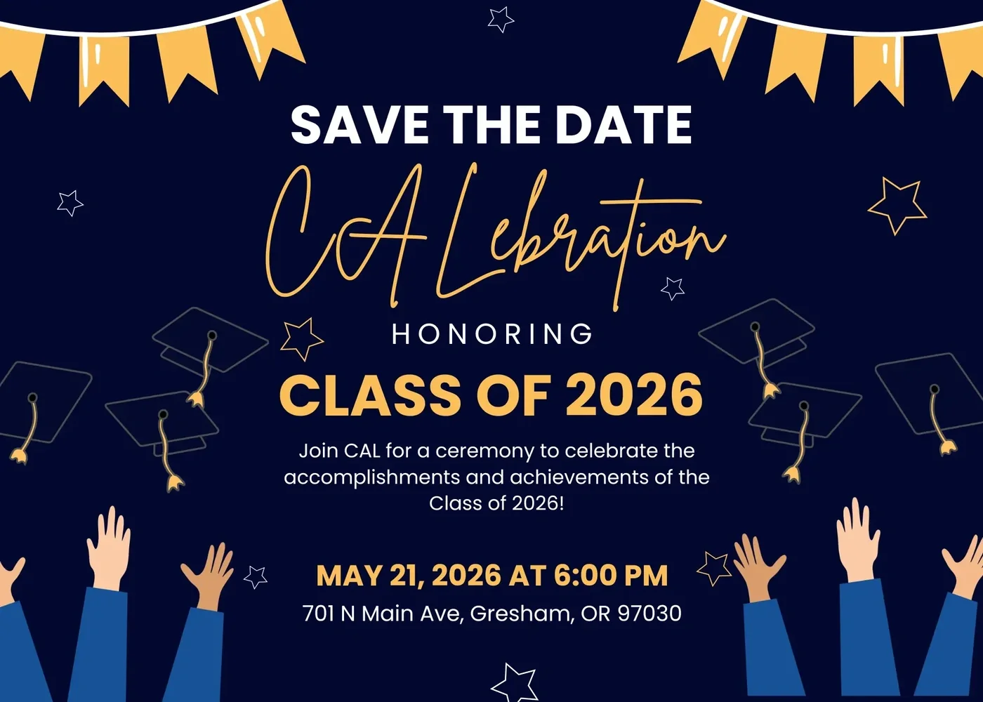 CALebration Save the Date!