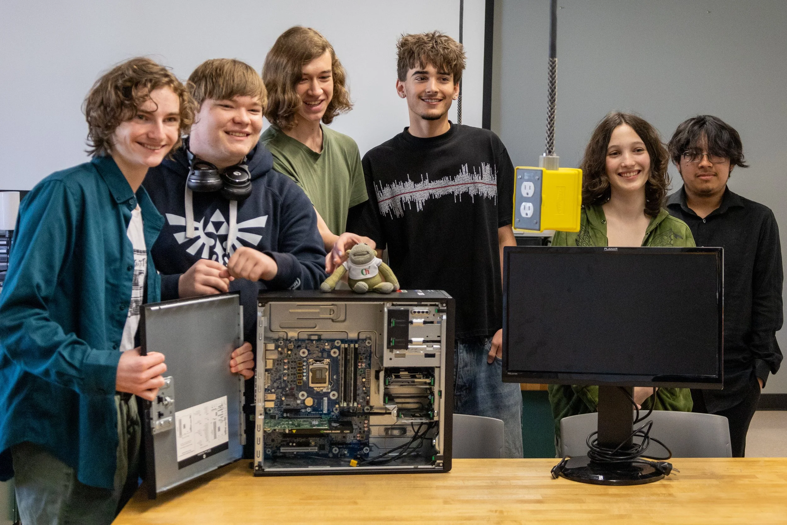 Techy Lab Real Tech Lab | Unlock Tech Potential — Center for Advanced Learning