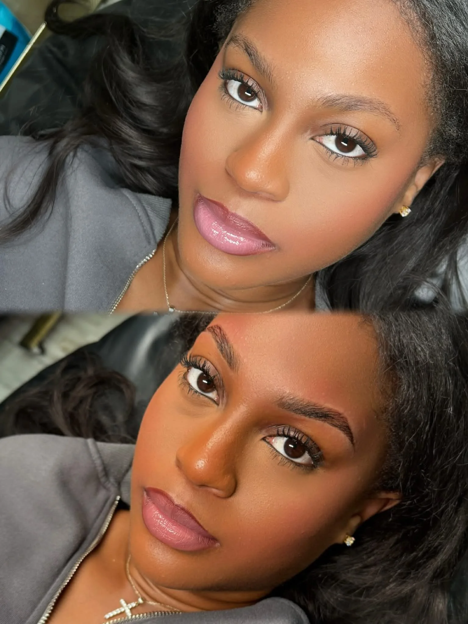 Brow Lamination, Hybrid Stain & Sculpt