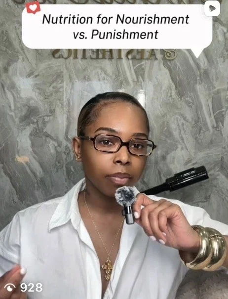 Episode 6: Nutrition for Nourishment vs. Punishment 