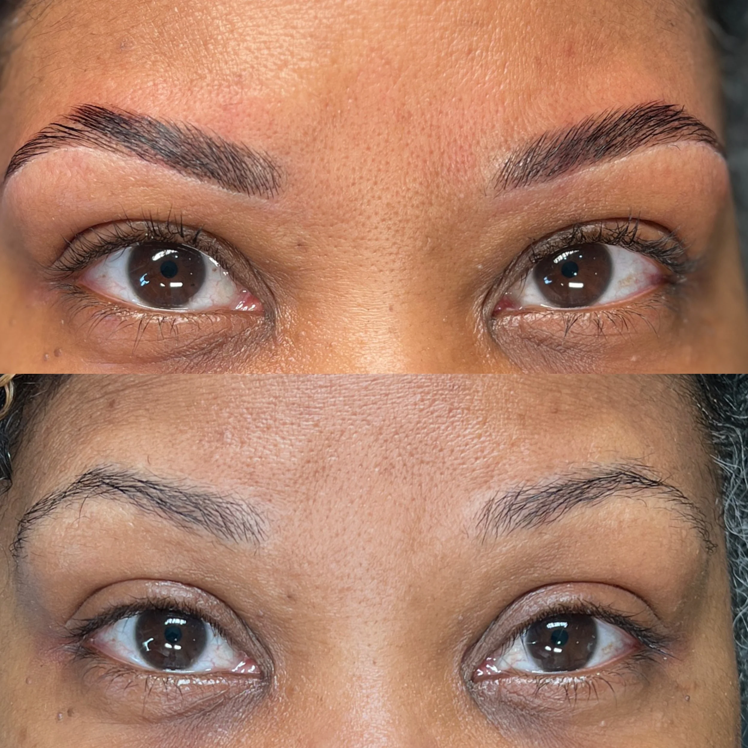 Brow Lamination, Hybrid Stain & Sculpt