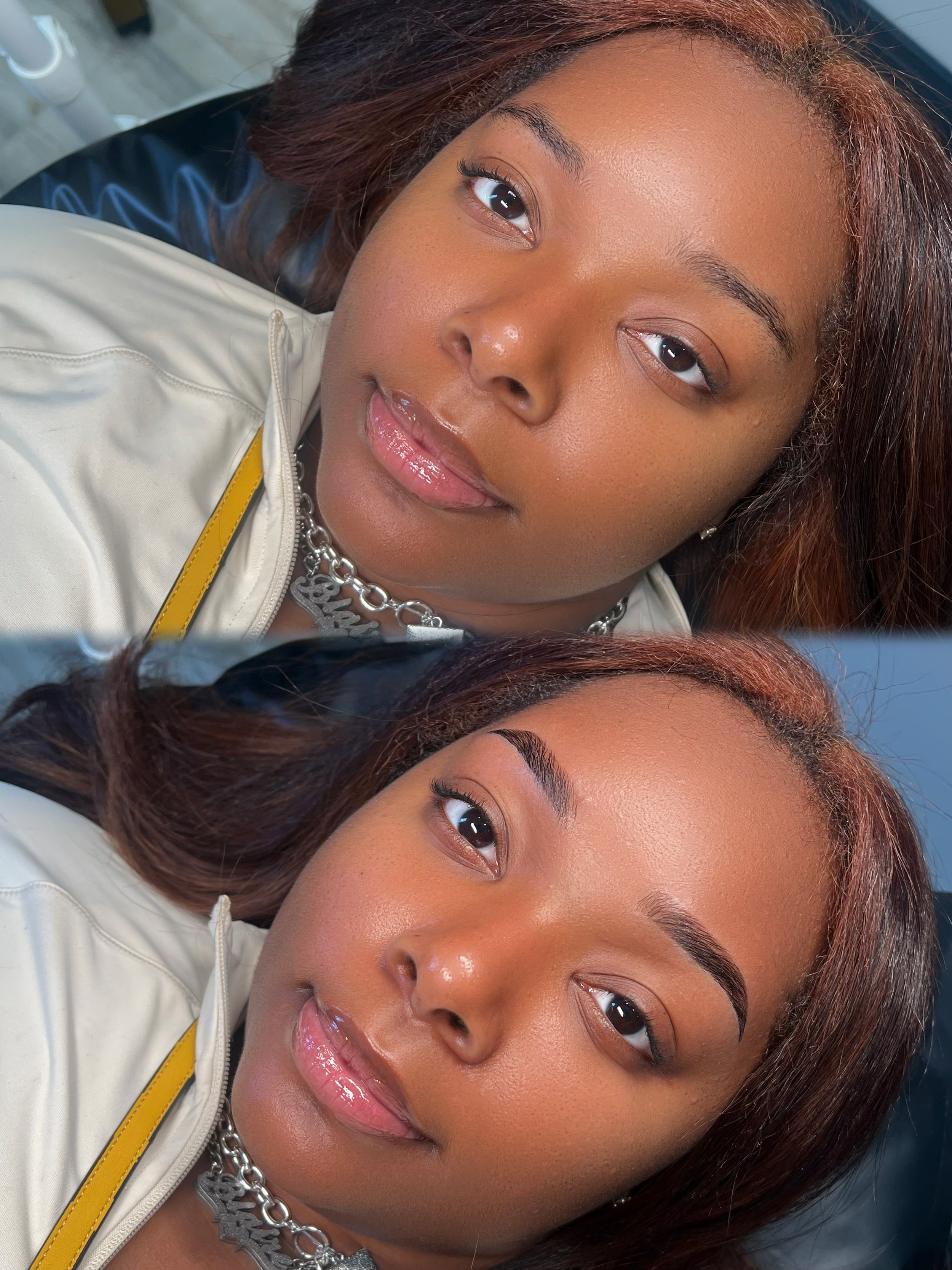 Brow Lamination, Hybrid Stain & sculpt