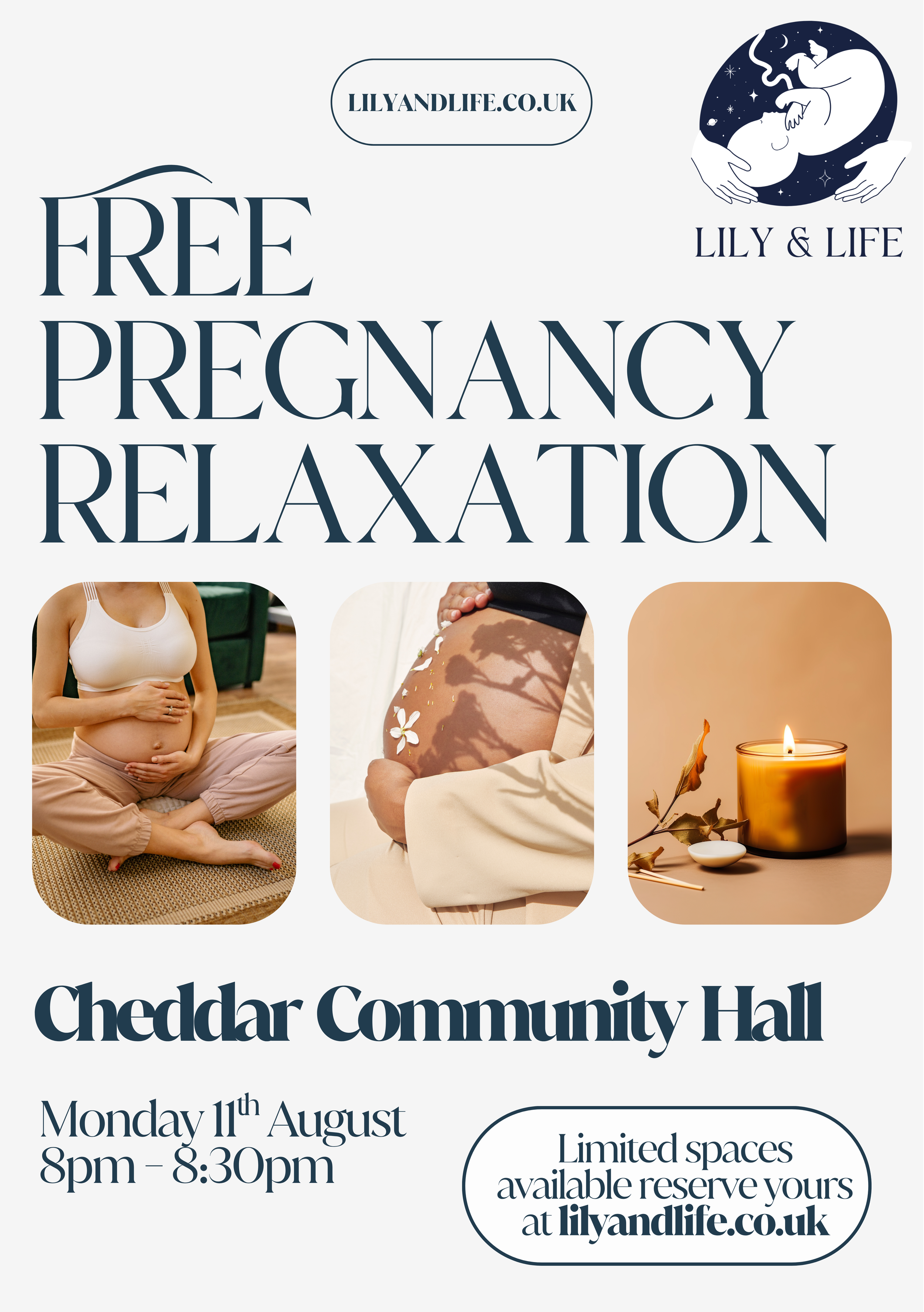 *NEW* Free Pregnancy Relaxation Sessions
