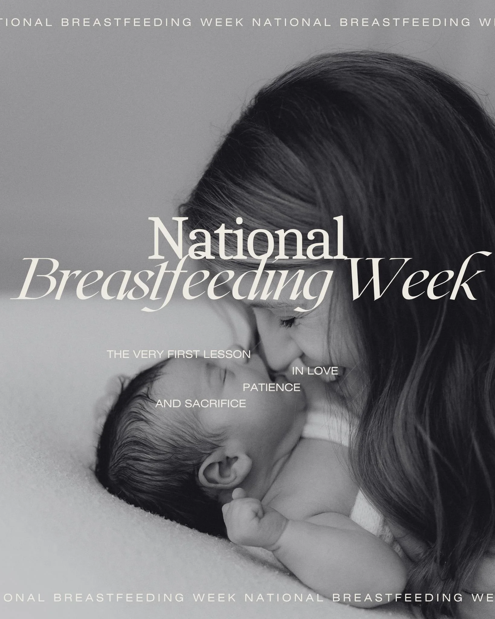 National Breastfeeding Week