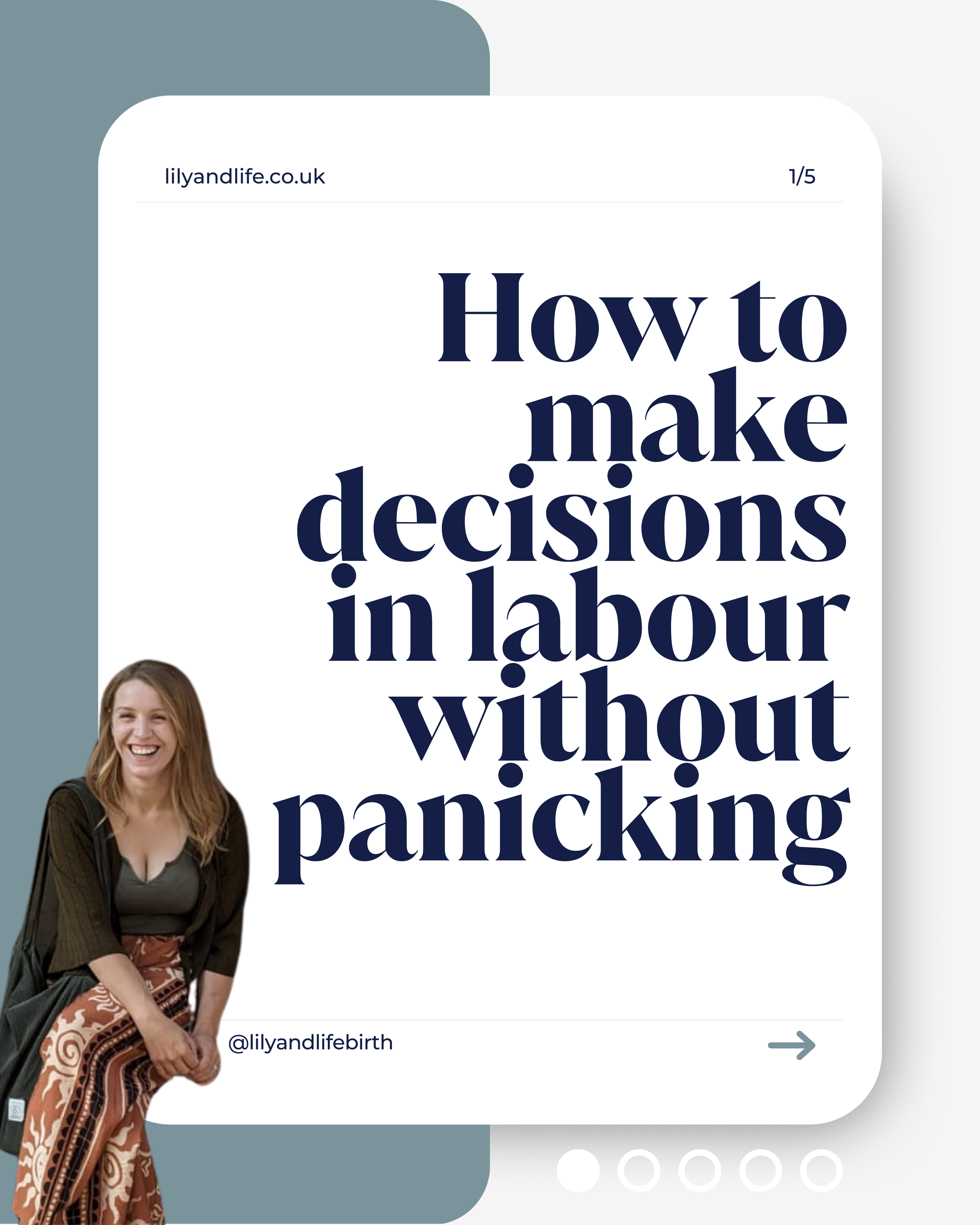 How to make decisions in labour without panicking.