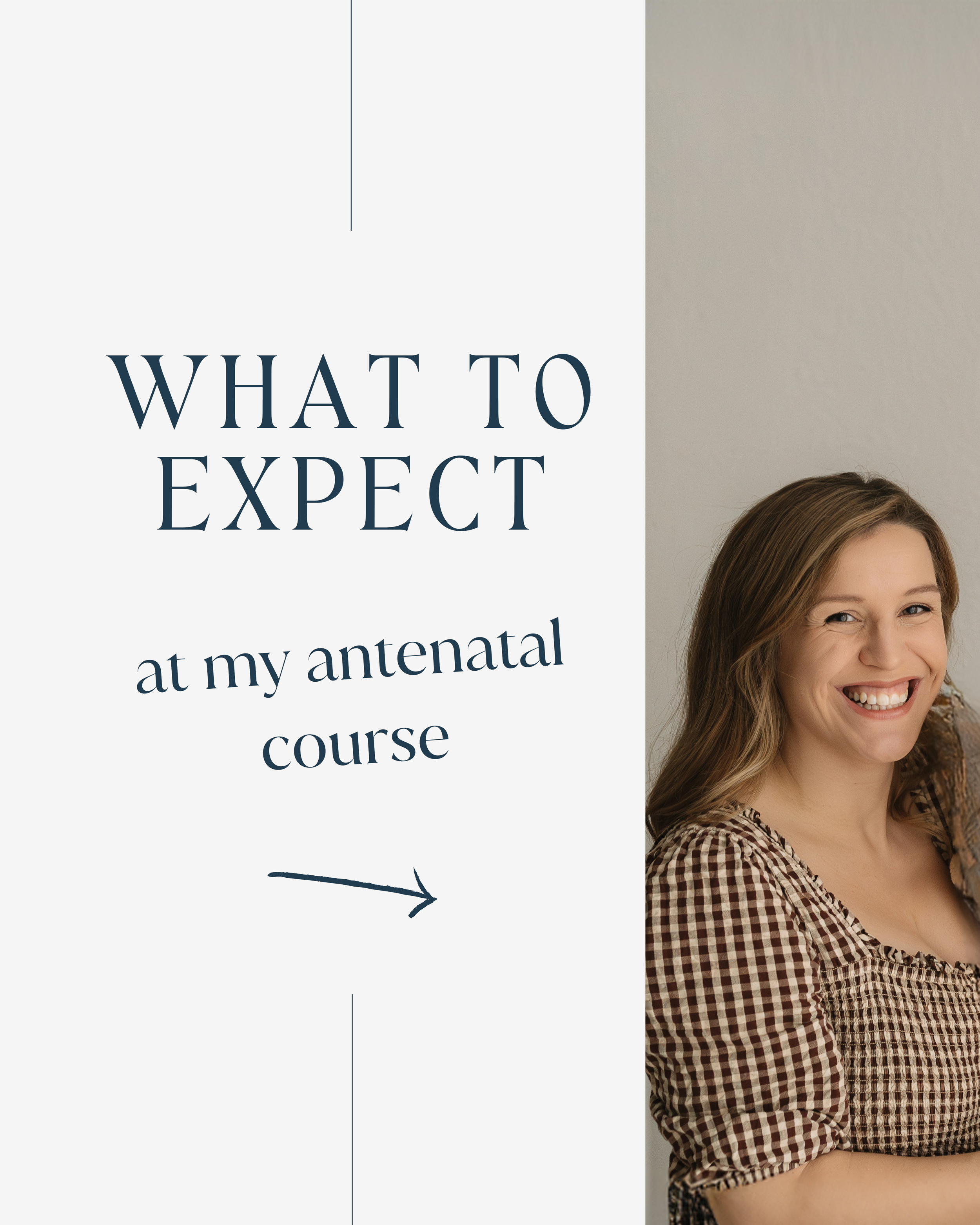 What to Expect at My Antenatal Course