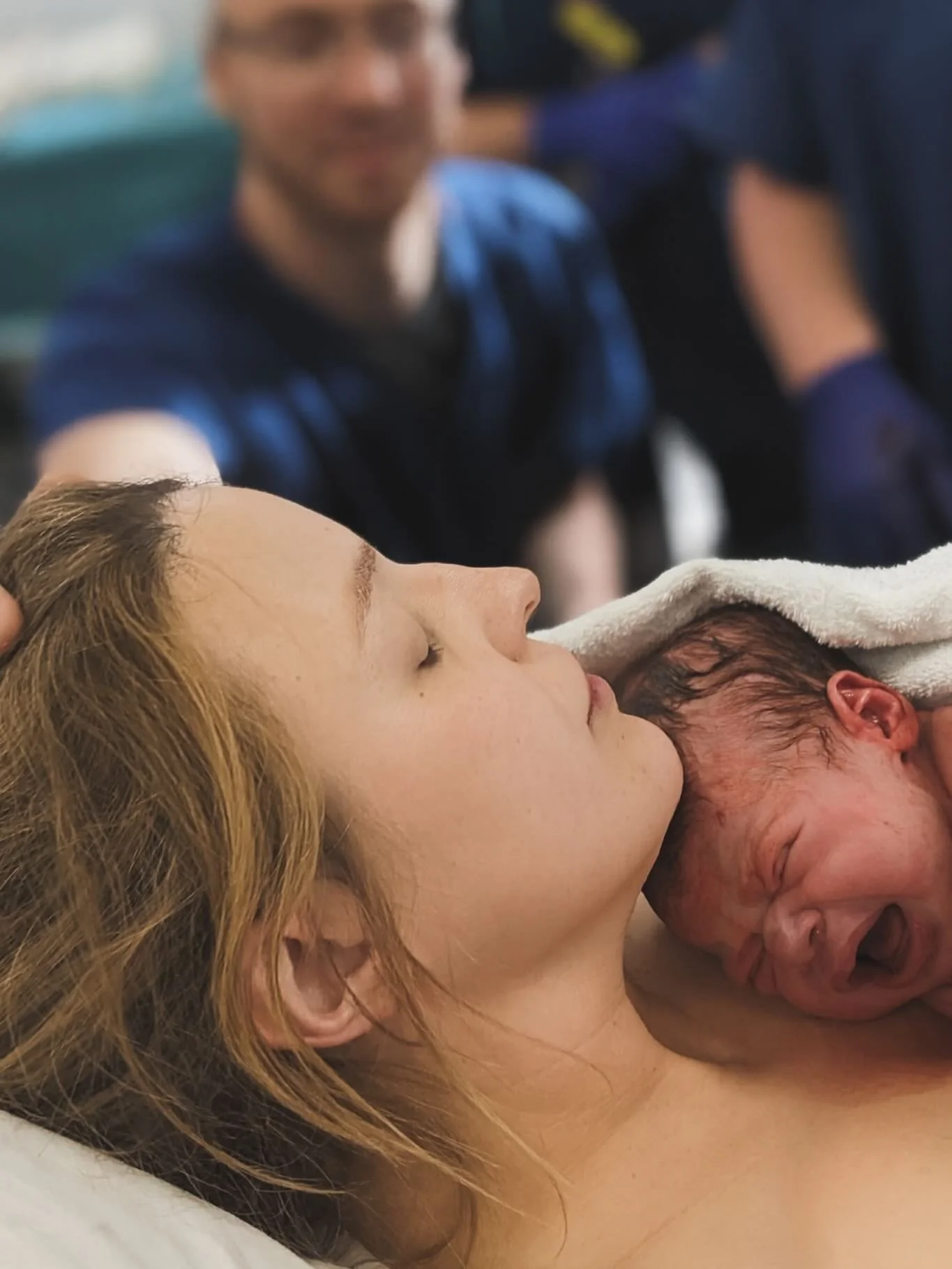 A great big Happy Birthday to our youngest! He arrived like a whirlwind and has kept us smiling, laughing and slightly off balance ever since.

I love how this photo captures the pure relief after our 9&frac12; lb VBAC. 😅 It was the moment that spar