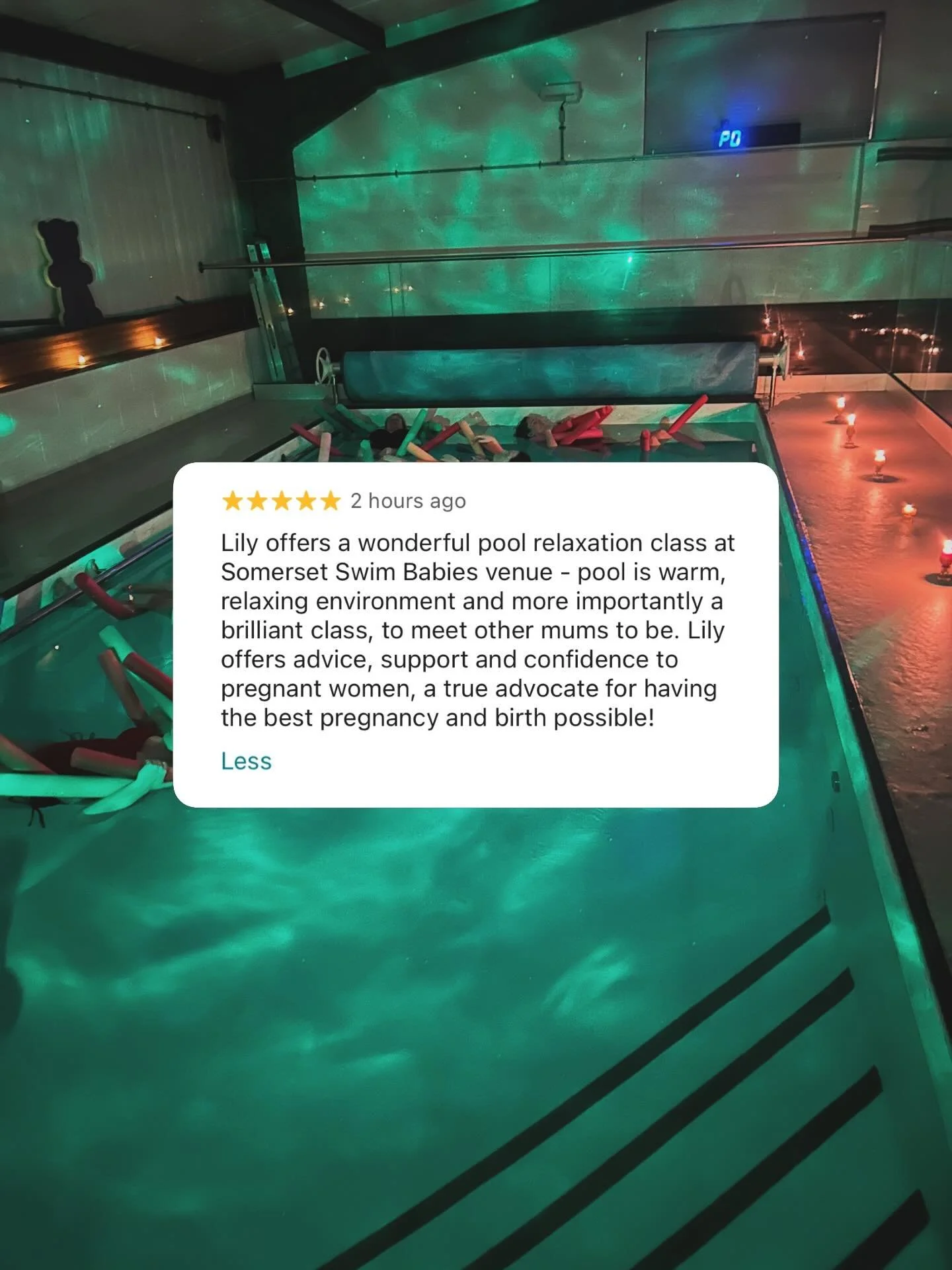 So grateful to be able to create a space for women to connect and unwind. 🤍

Supporting families through pregnancy, helping them feel calmer, more informed and more confident for birth is what Lily &amp; Life is all about. 

Pregnancy can feel excit