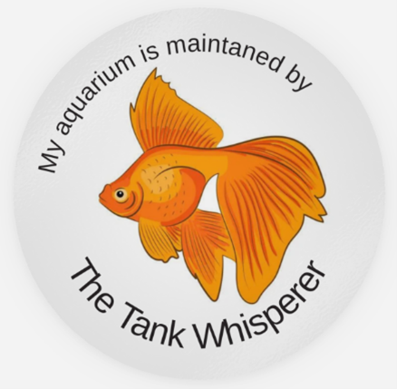 TTW Sticker - Goldfish